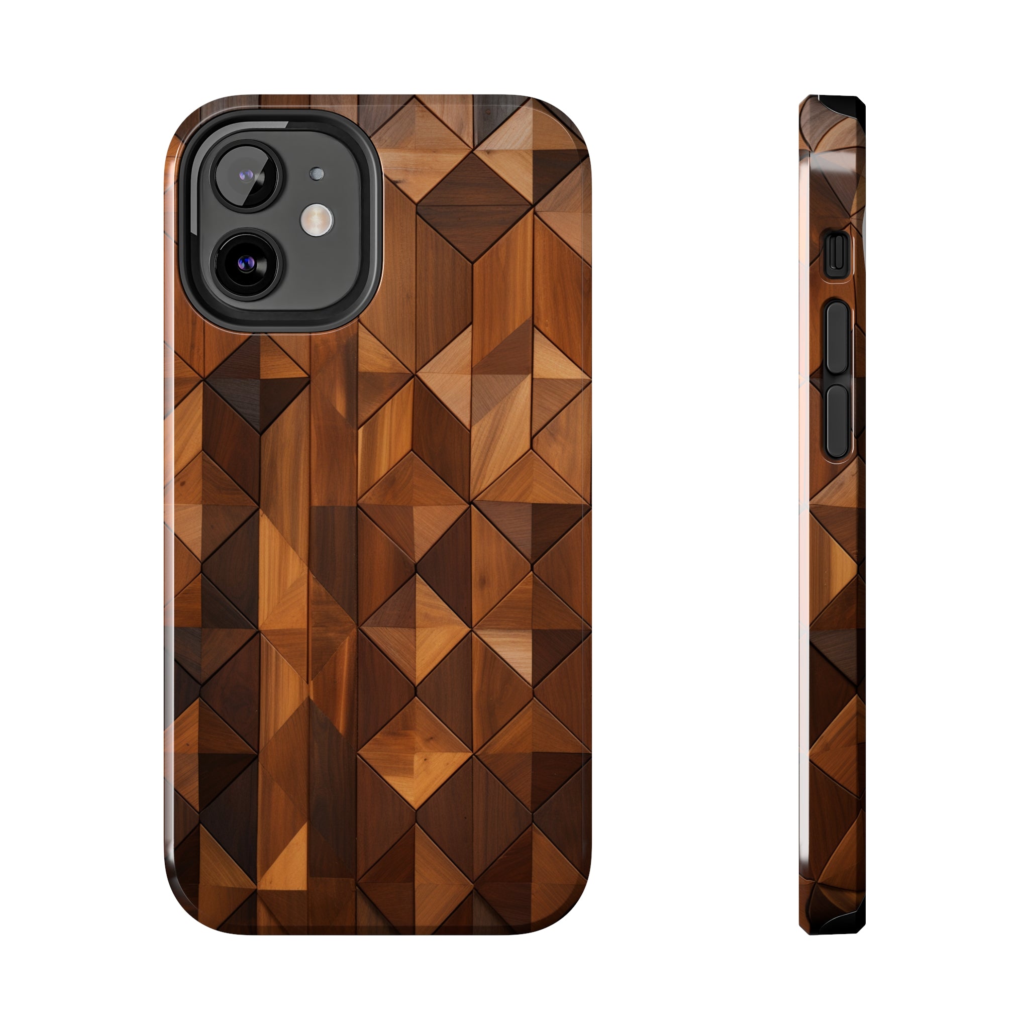 Woody: Impact-Resistant iPhone Case