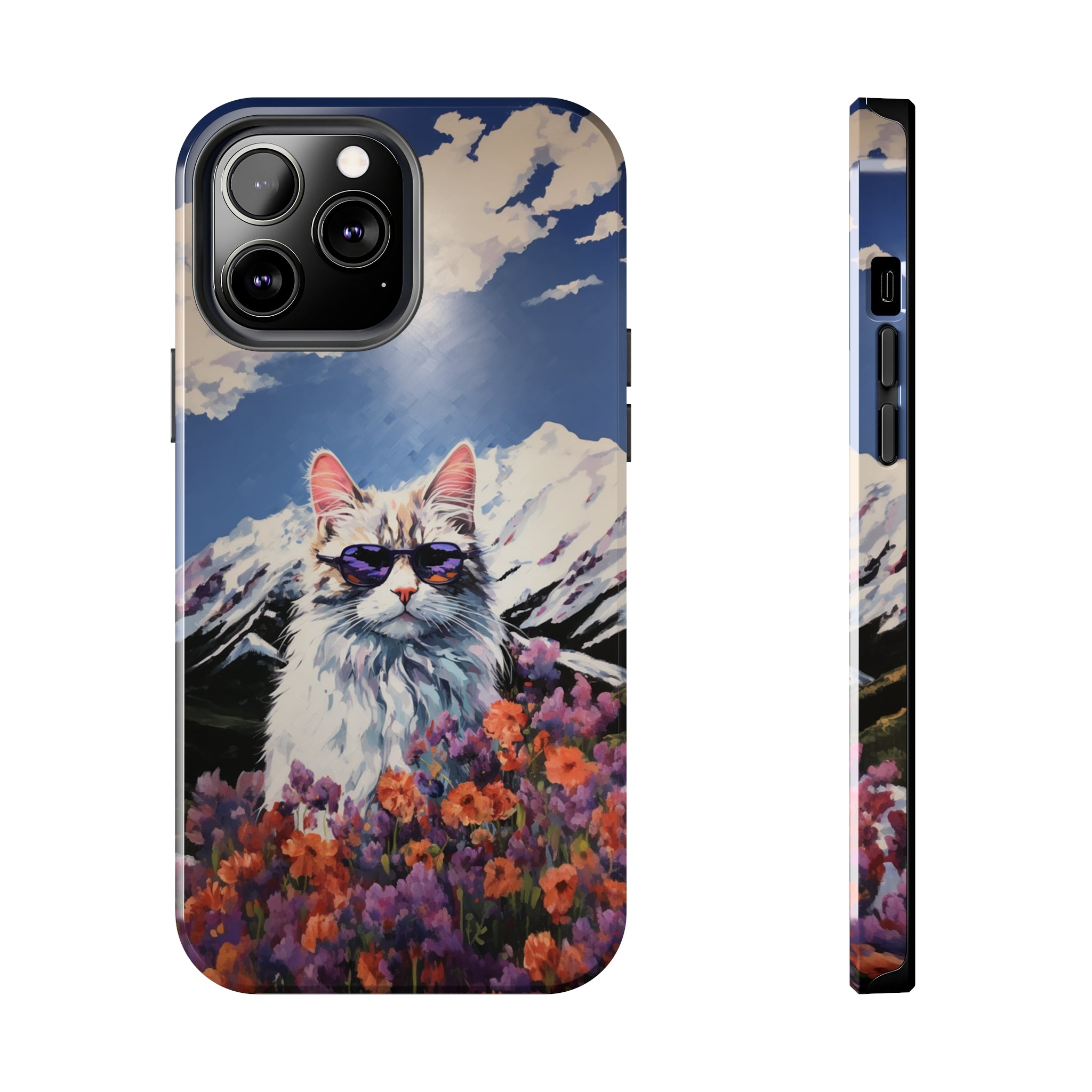 Maine Coon Magic: Impact-Resistant iPhone Case