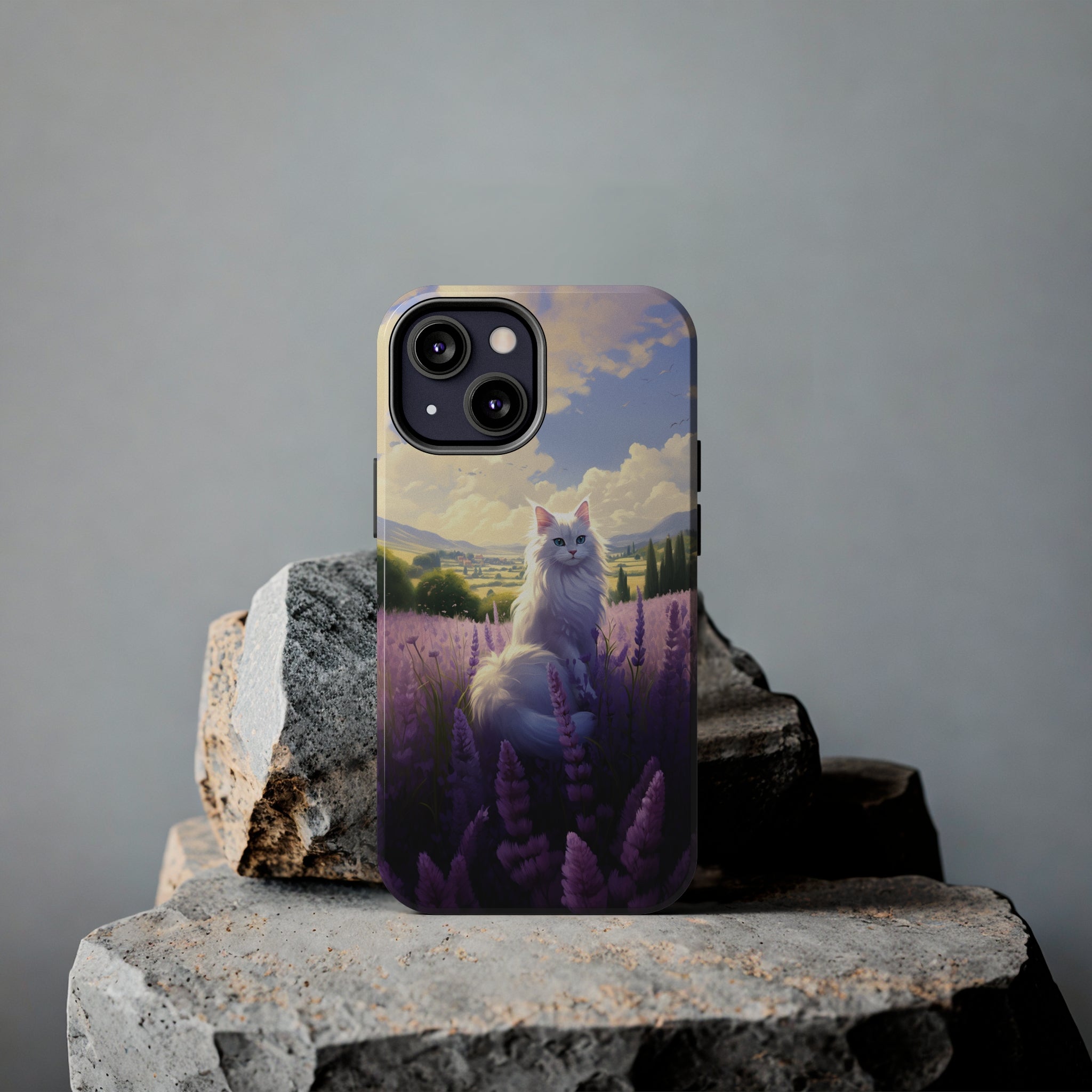 Maine Coon Magic: Impact-Resistant iPhone Case