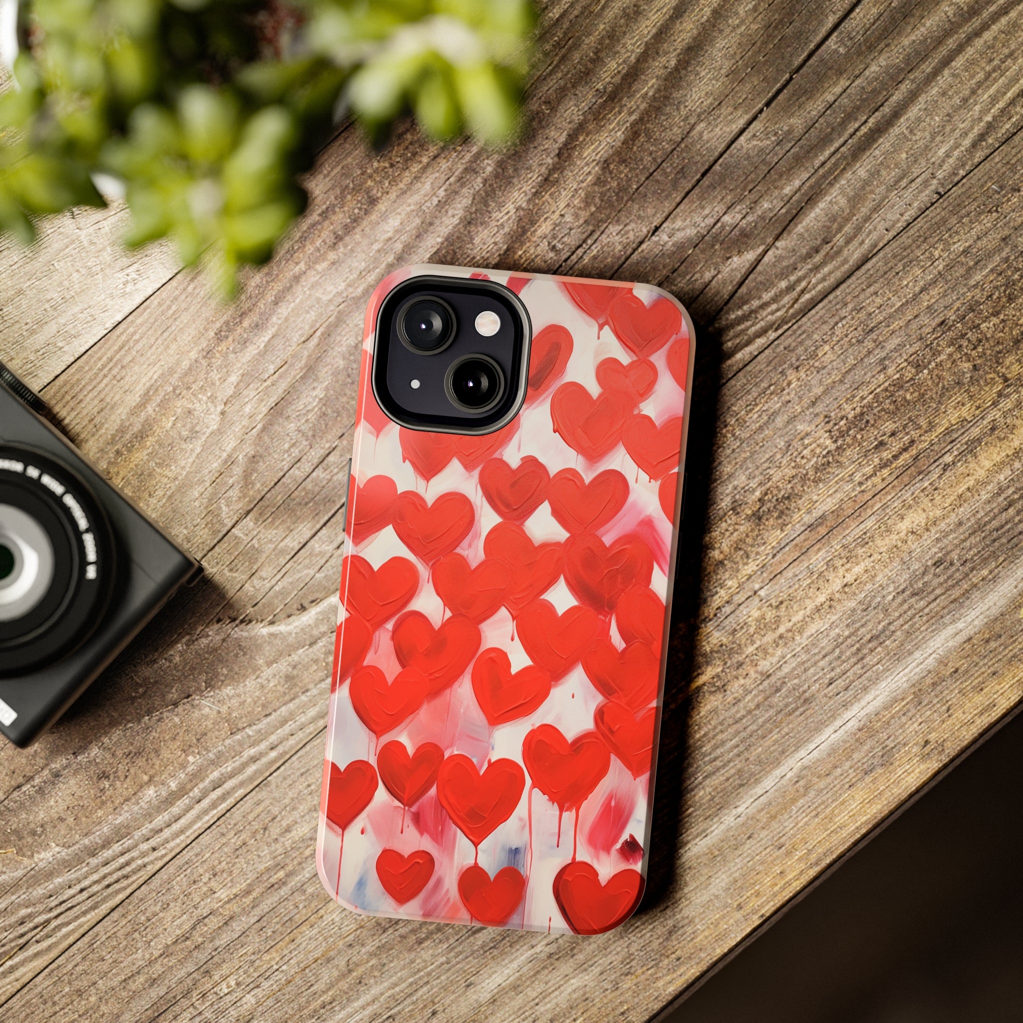 Love Love: Impact-Resistant iPhone Case