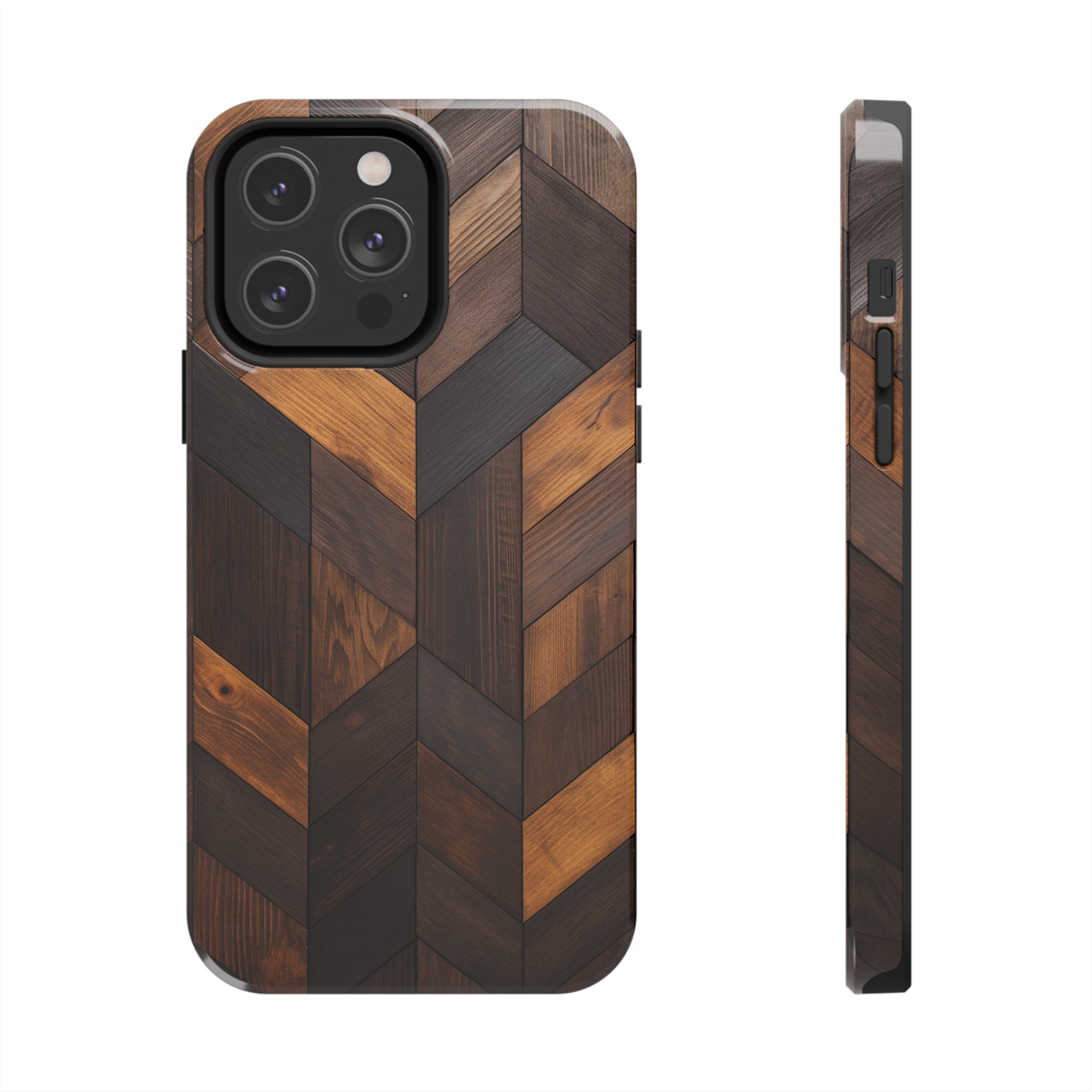 Woody: Impact-Resistant iPhone Case