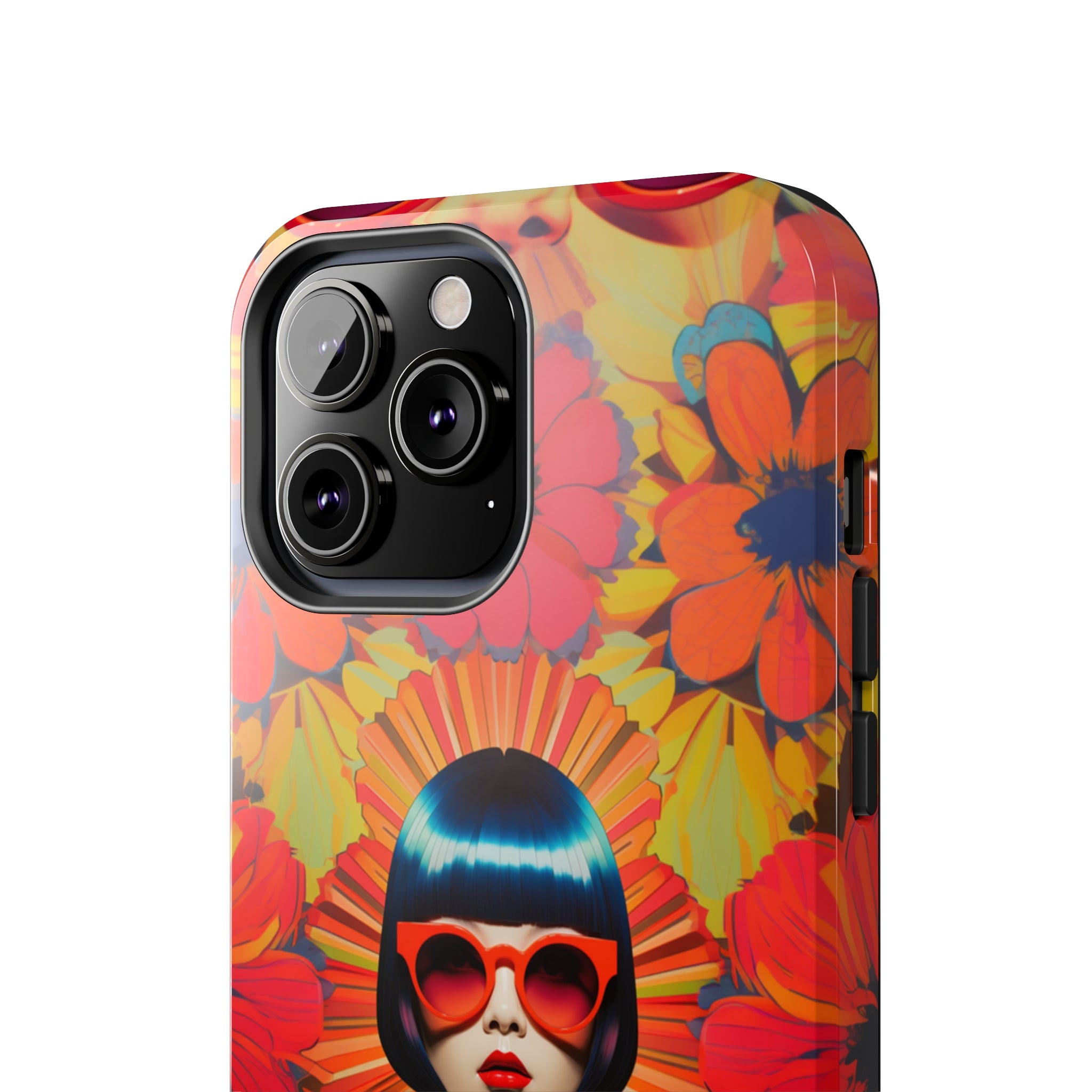 Miss Cool As F**k: Impact-Resistant iPhone Case