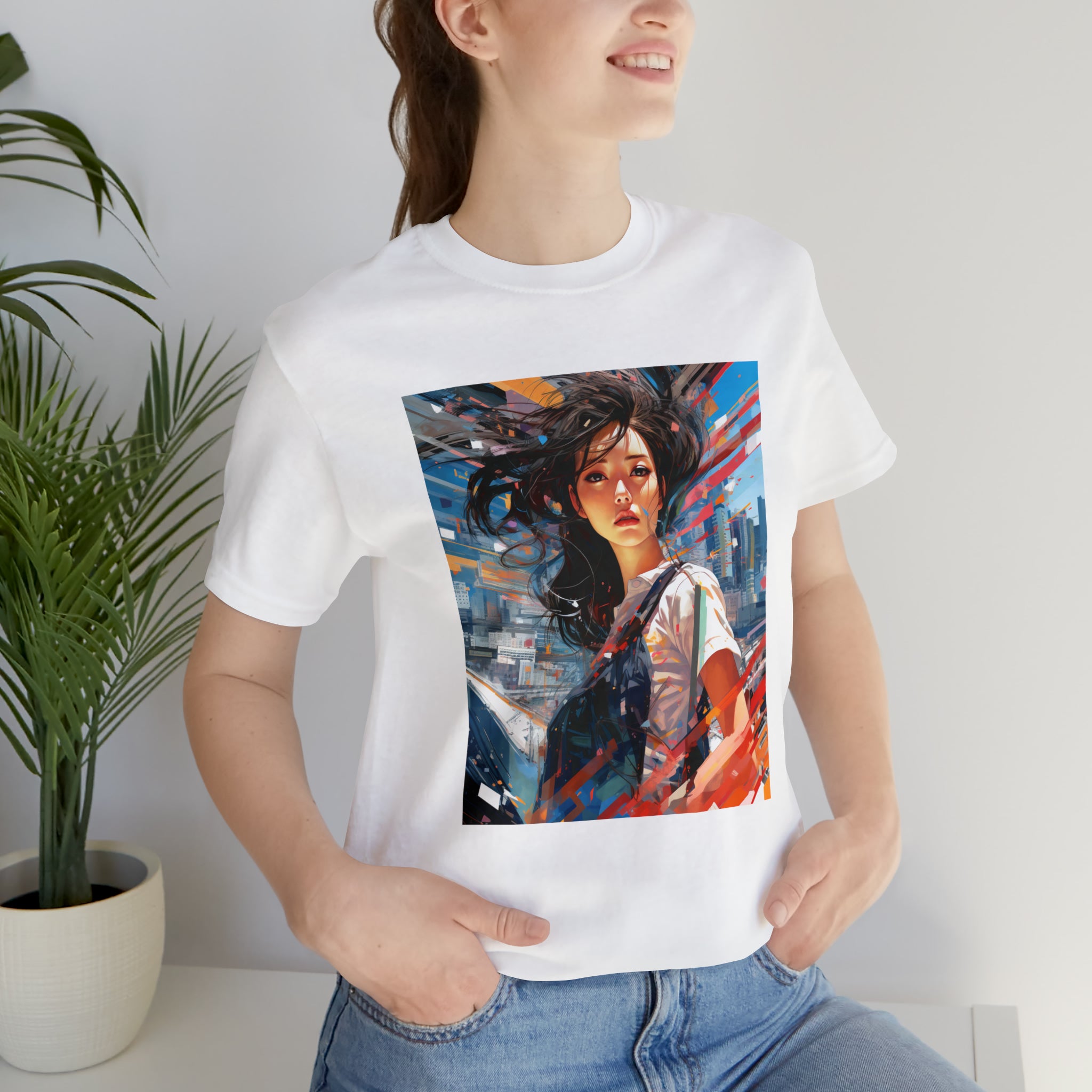 Tokyo Girl Urban Artistry Short Sleeve Tee