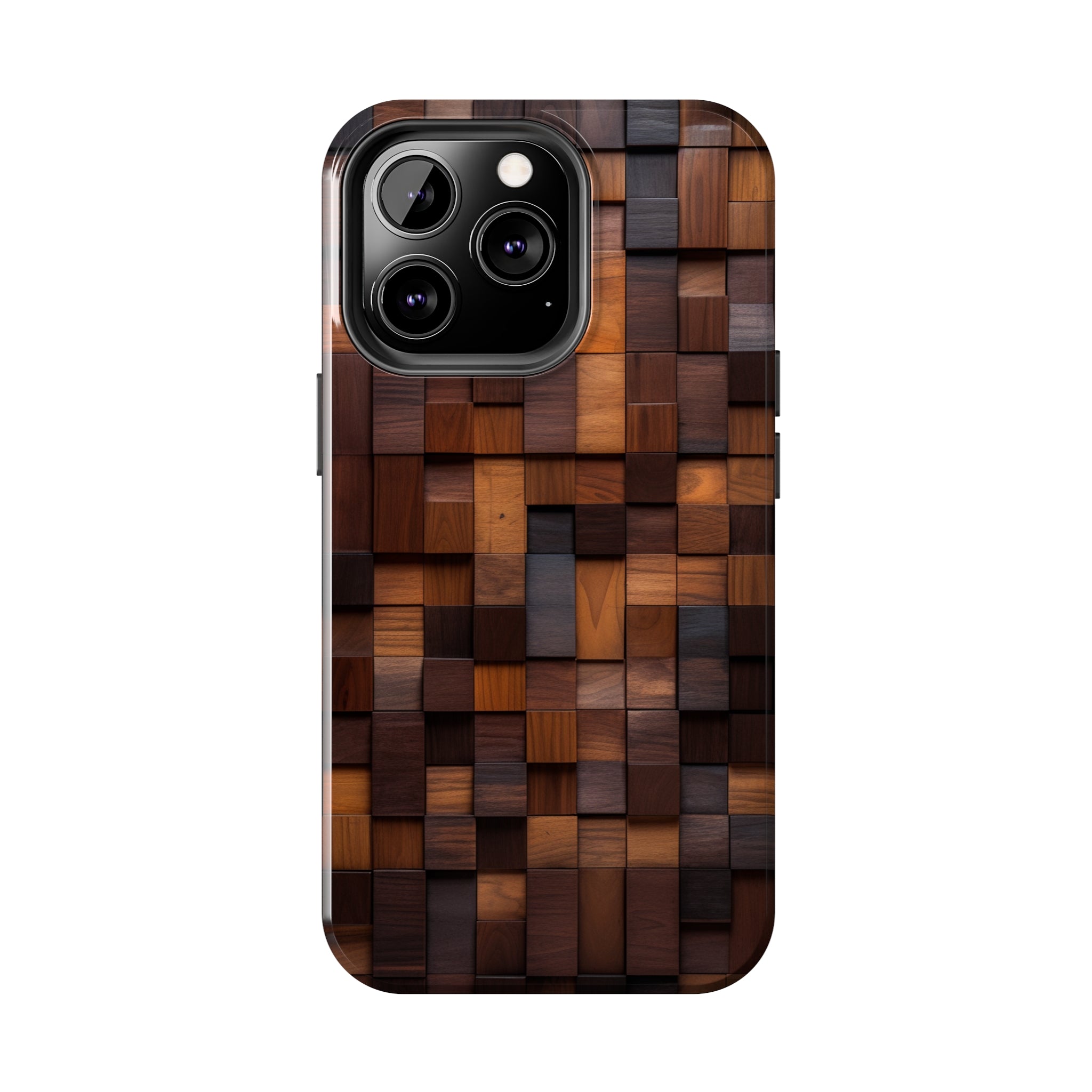 Woody: Impact-Resistant iPhone Case