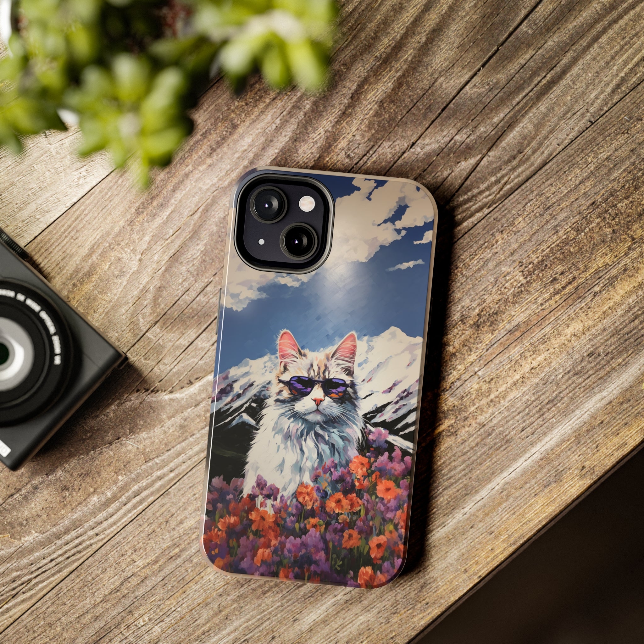 Maine Coon Magic: Impact-Resistant iPhone Case