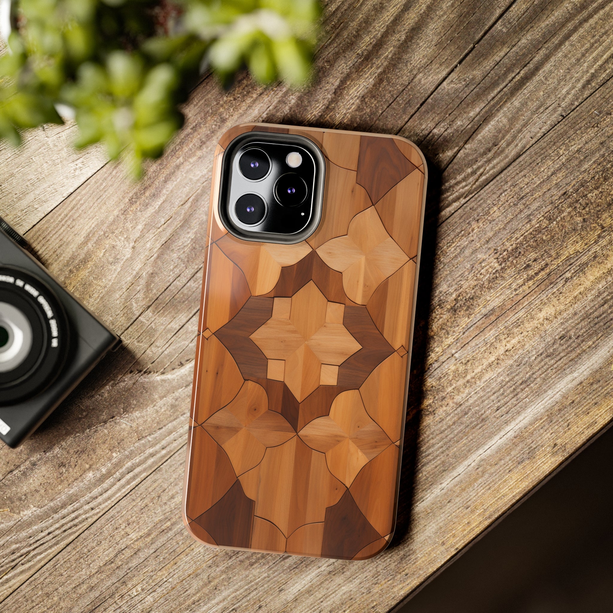 Woody: Impact-Resistant iPhone Case