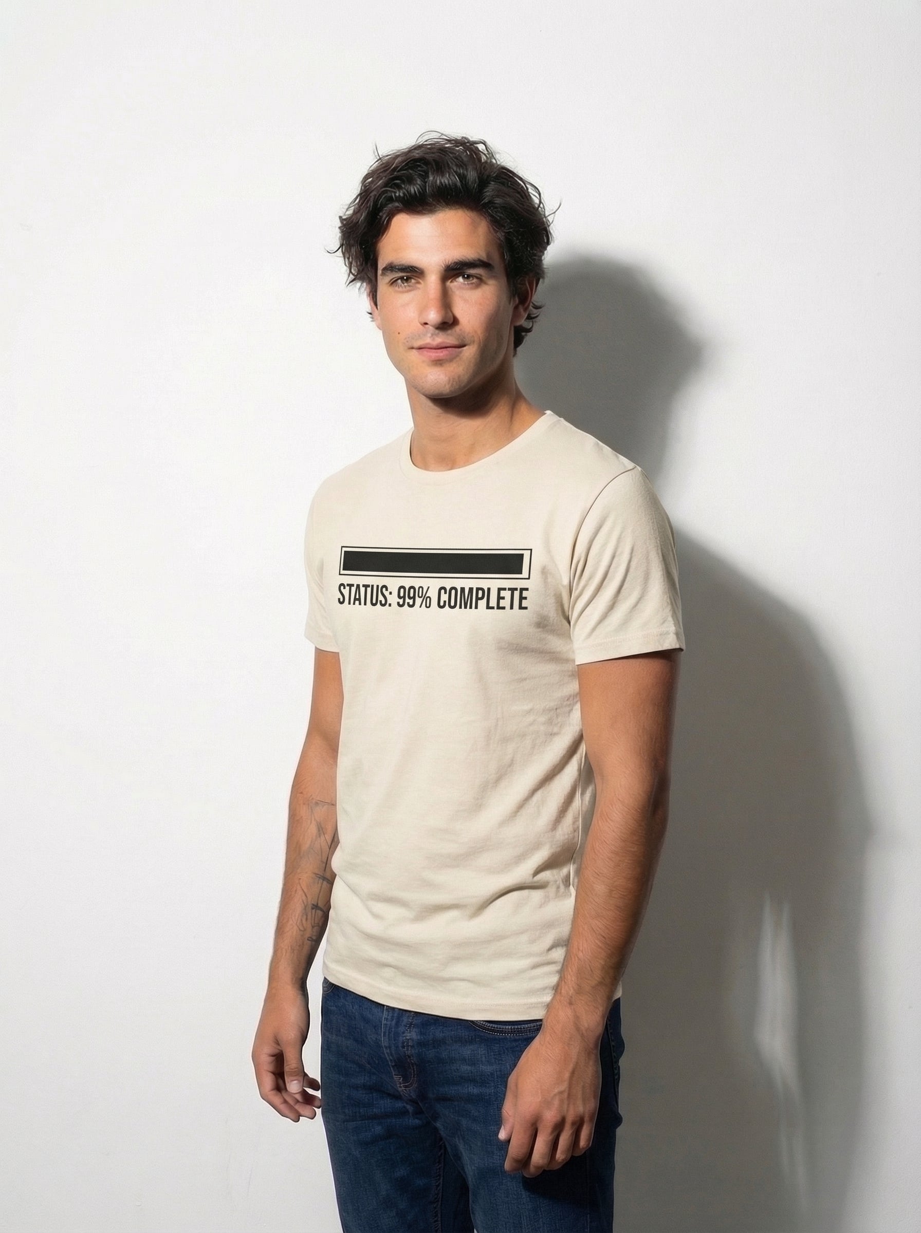 Status: 99% Complete T-Shirt