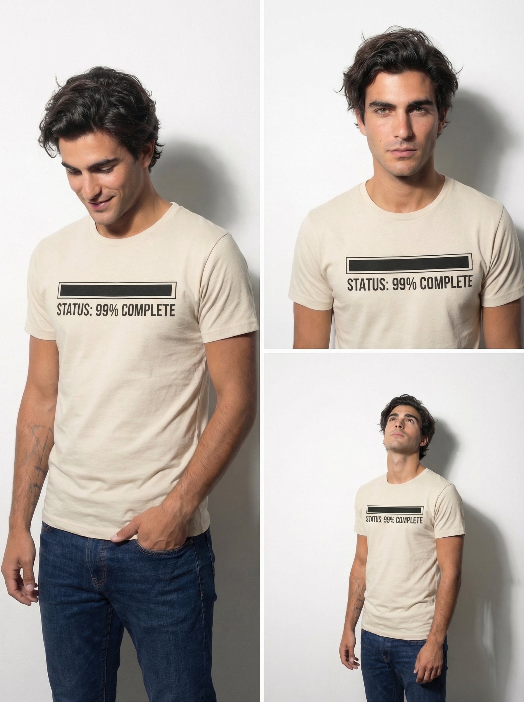 Status: 99% Complete T-Shirt
