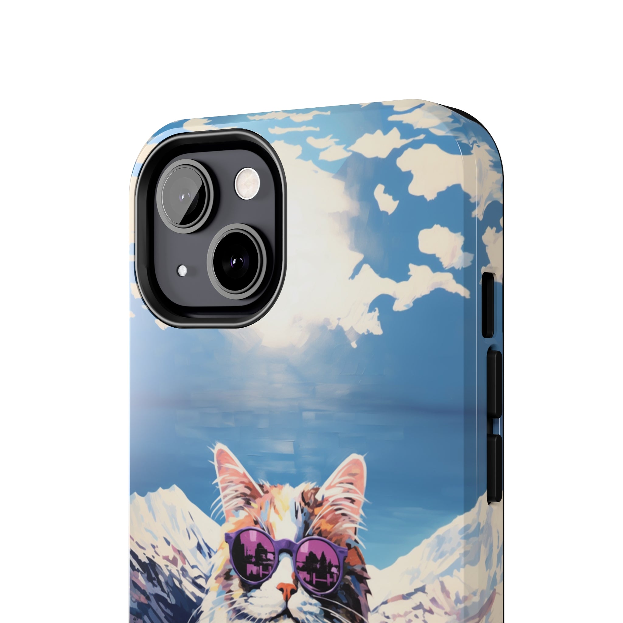 Maine Coon Magic: Impact-Resistant iPhone Case