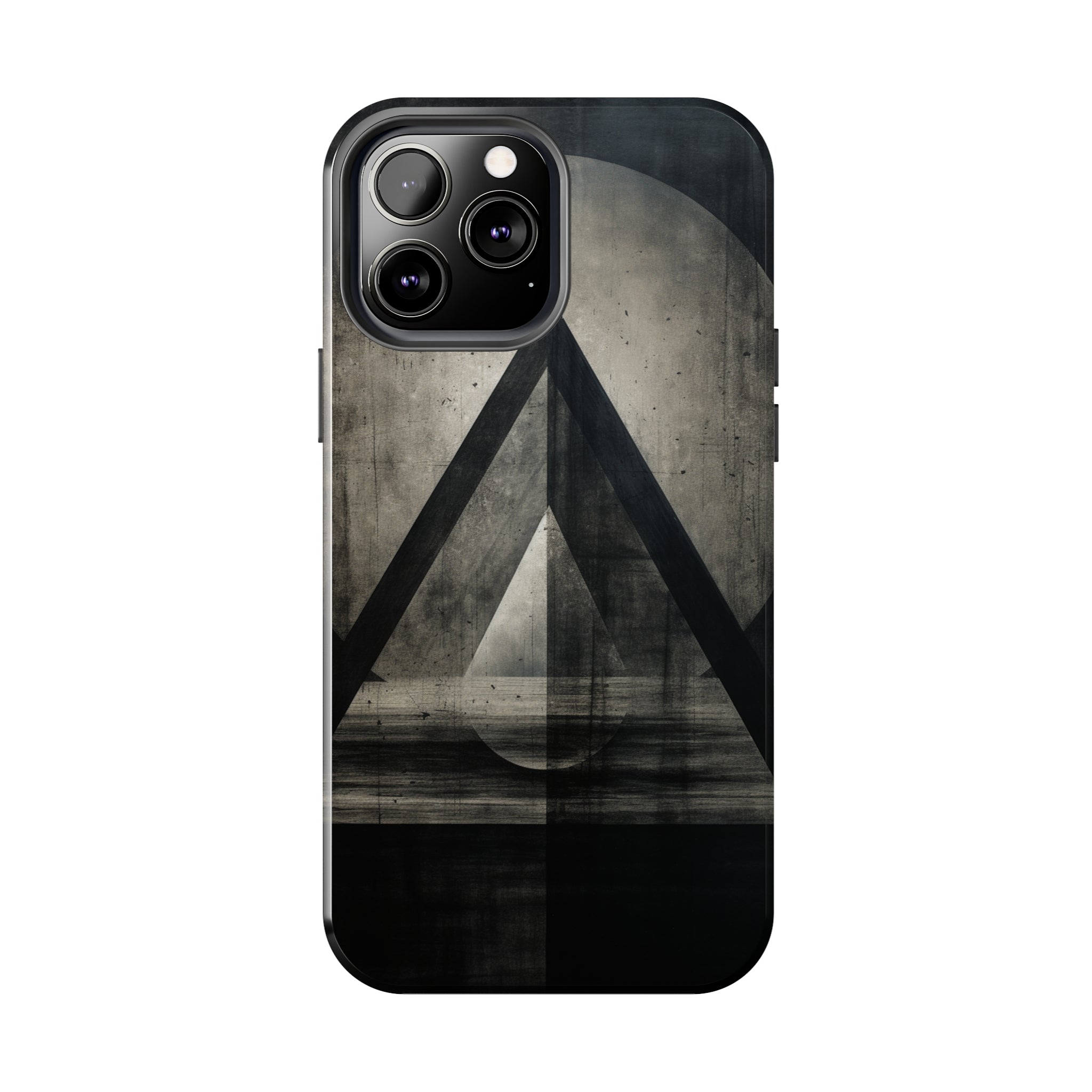 Abstract Chaos: Impact-Resistant iPhone Case