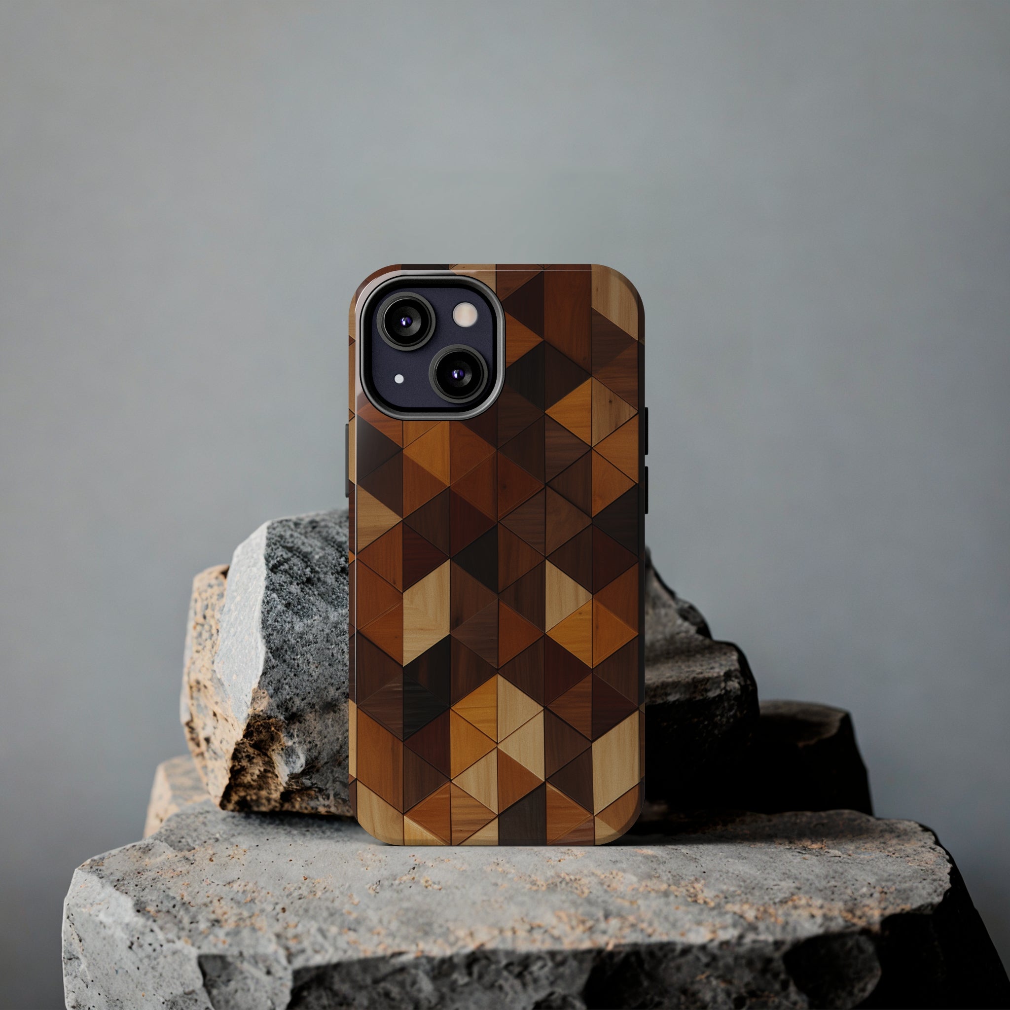 Woody: Impact-Resistant iPhone Case