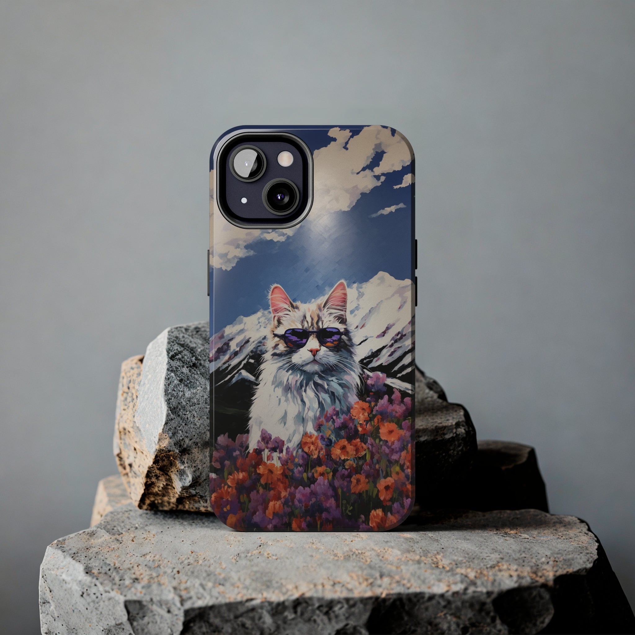 Maine Coon Magic: Impact-Resistant iPhone Case