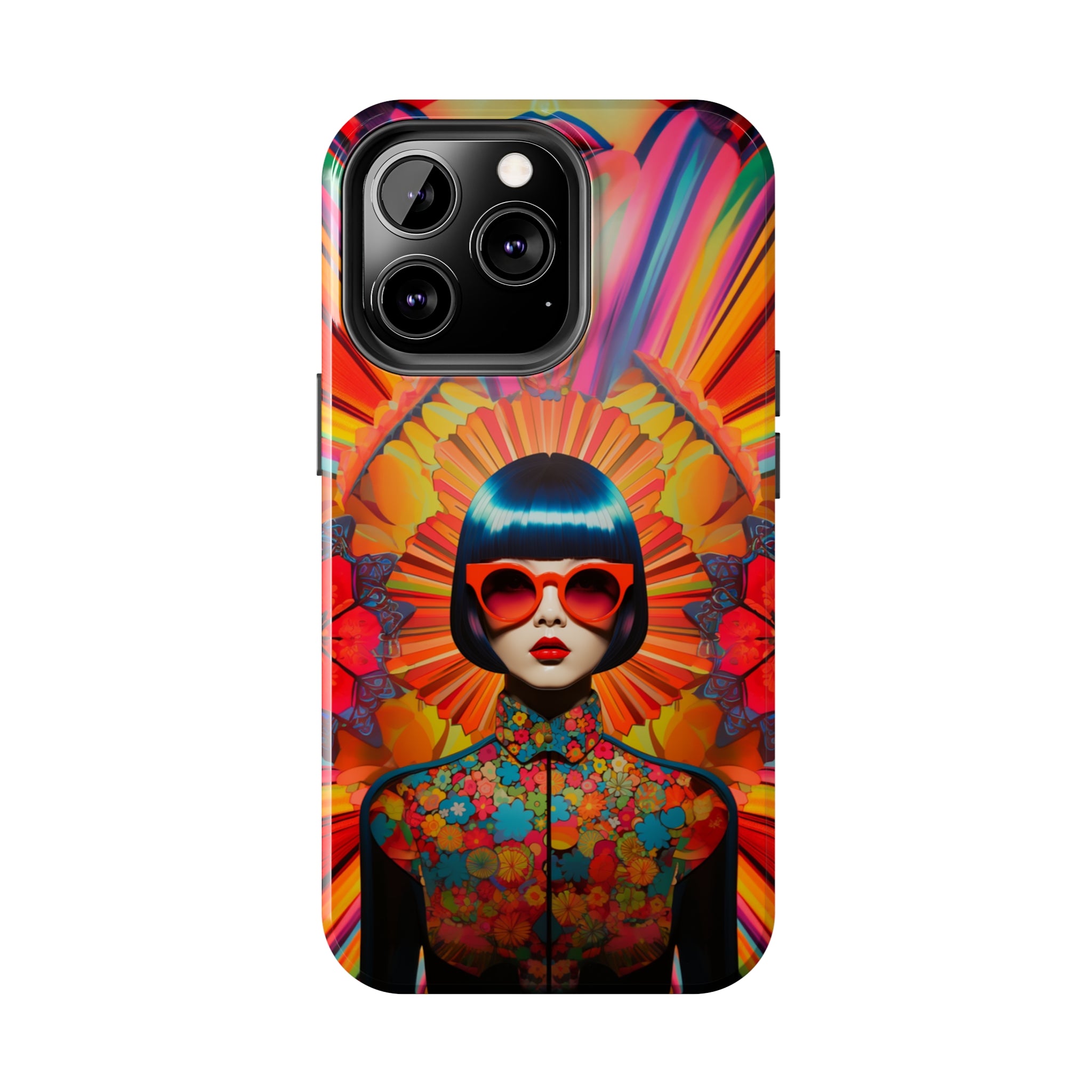 Miss Cool As F**k: Impact-Resistant iPhone Case