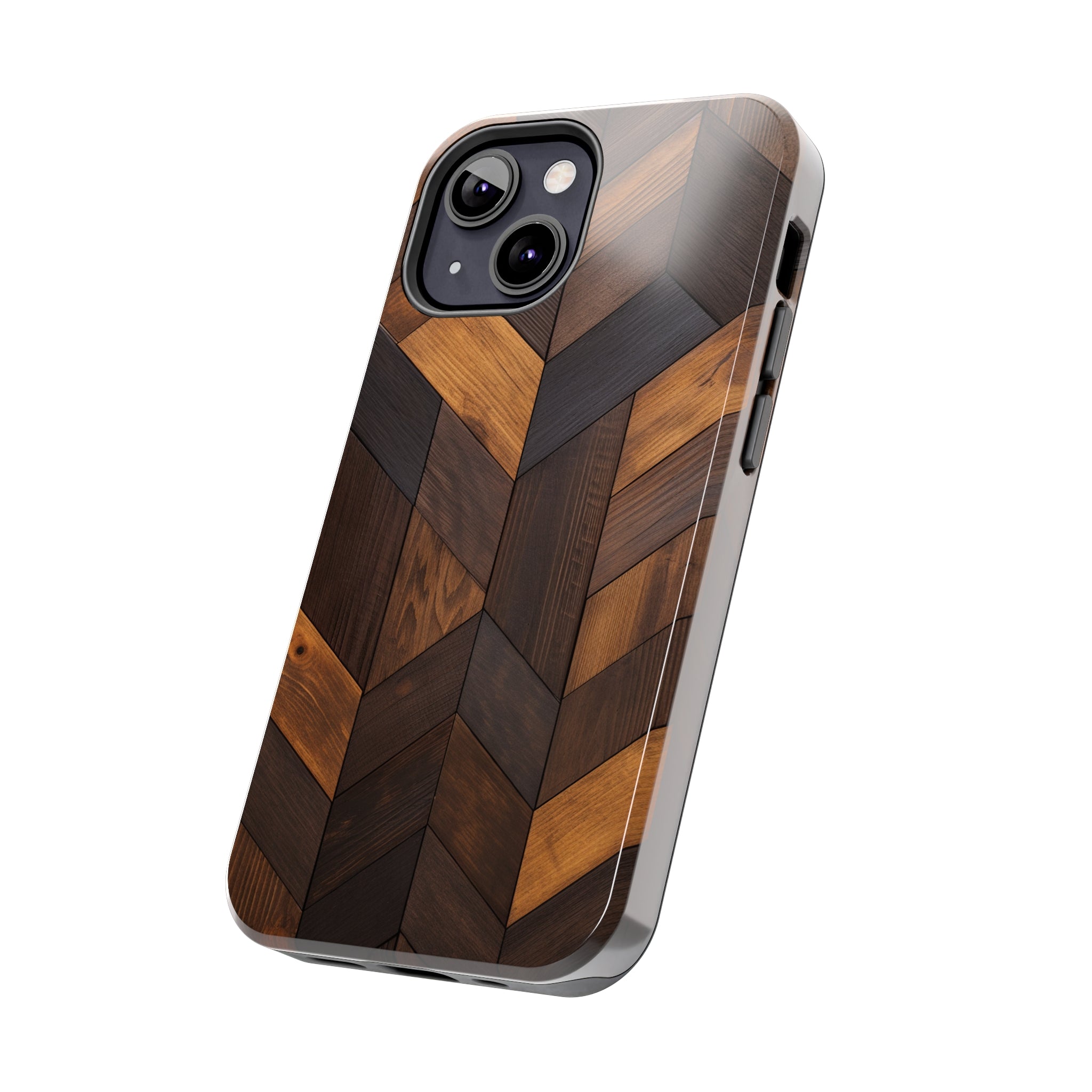 Woody: Impact-Resistant iPhone Case