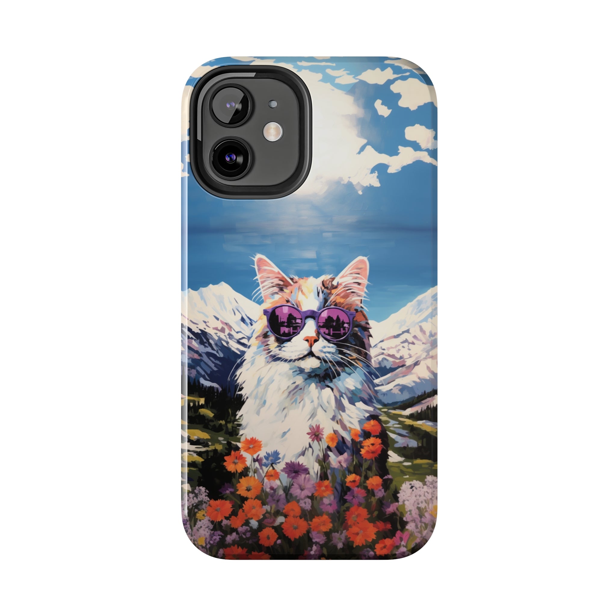 Maine Coon Magic: Impact-Resistant iPhone Case