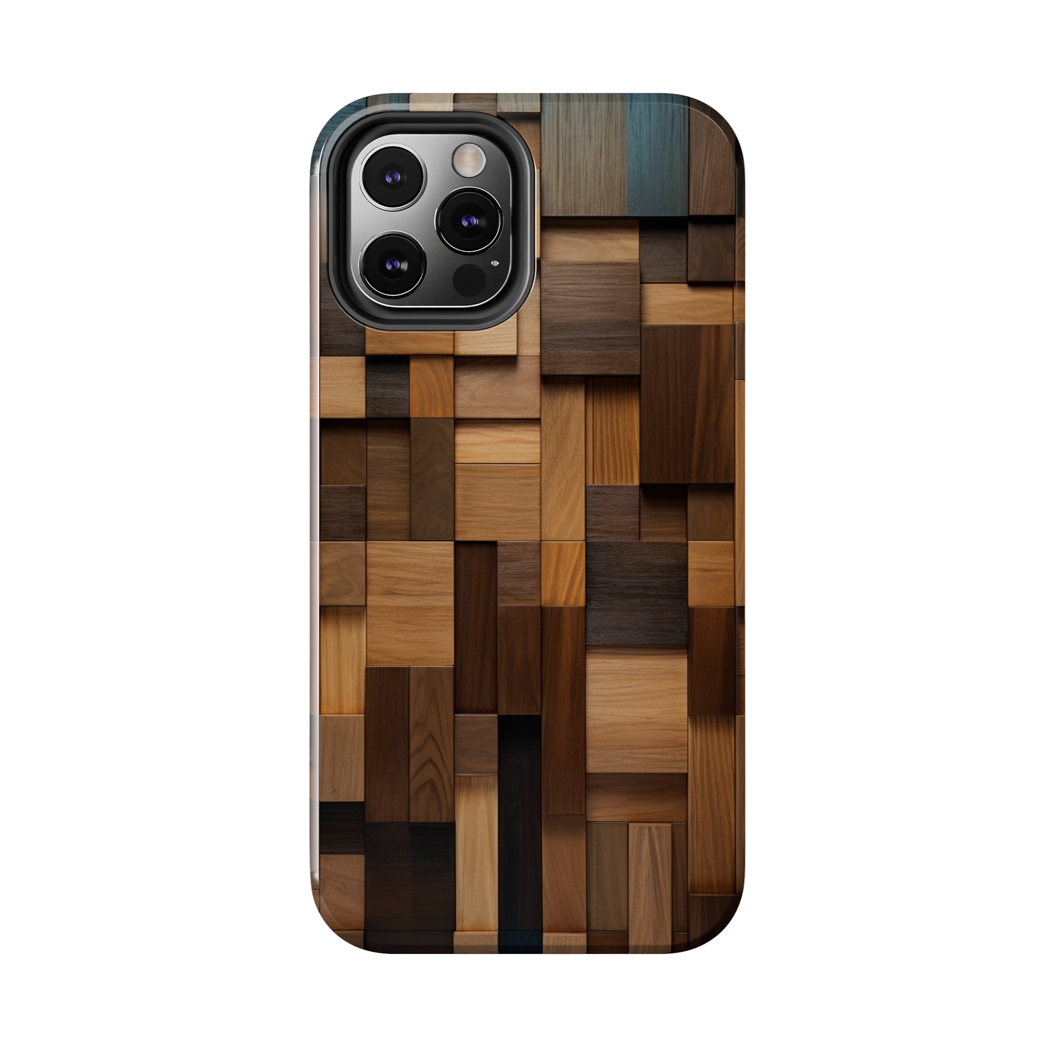 Woody: Impact-Resistant iPhone Case