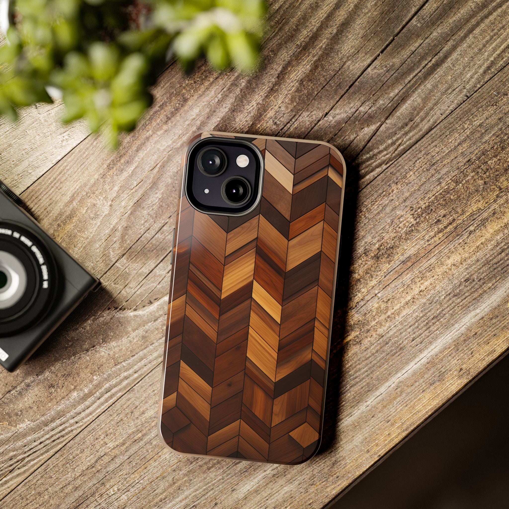 Woody: Impact-Resistant iPhone Case