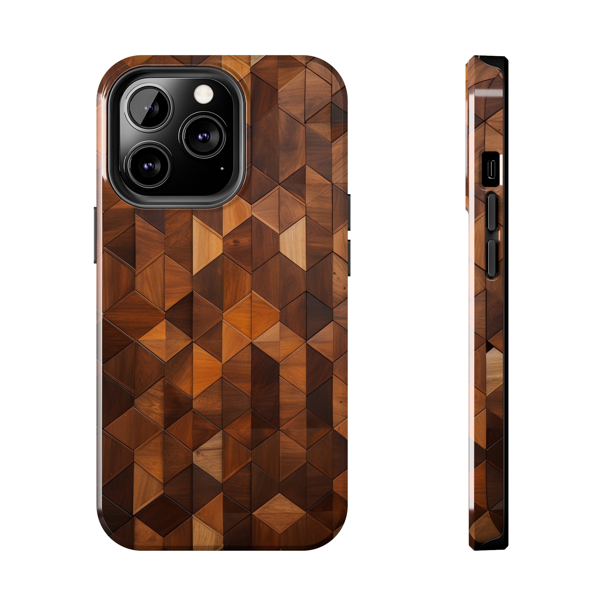 Woody: Impact-Resistant iPhone Case