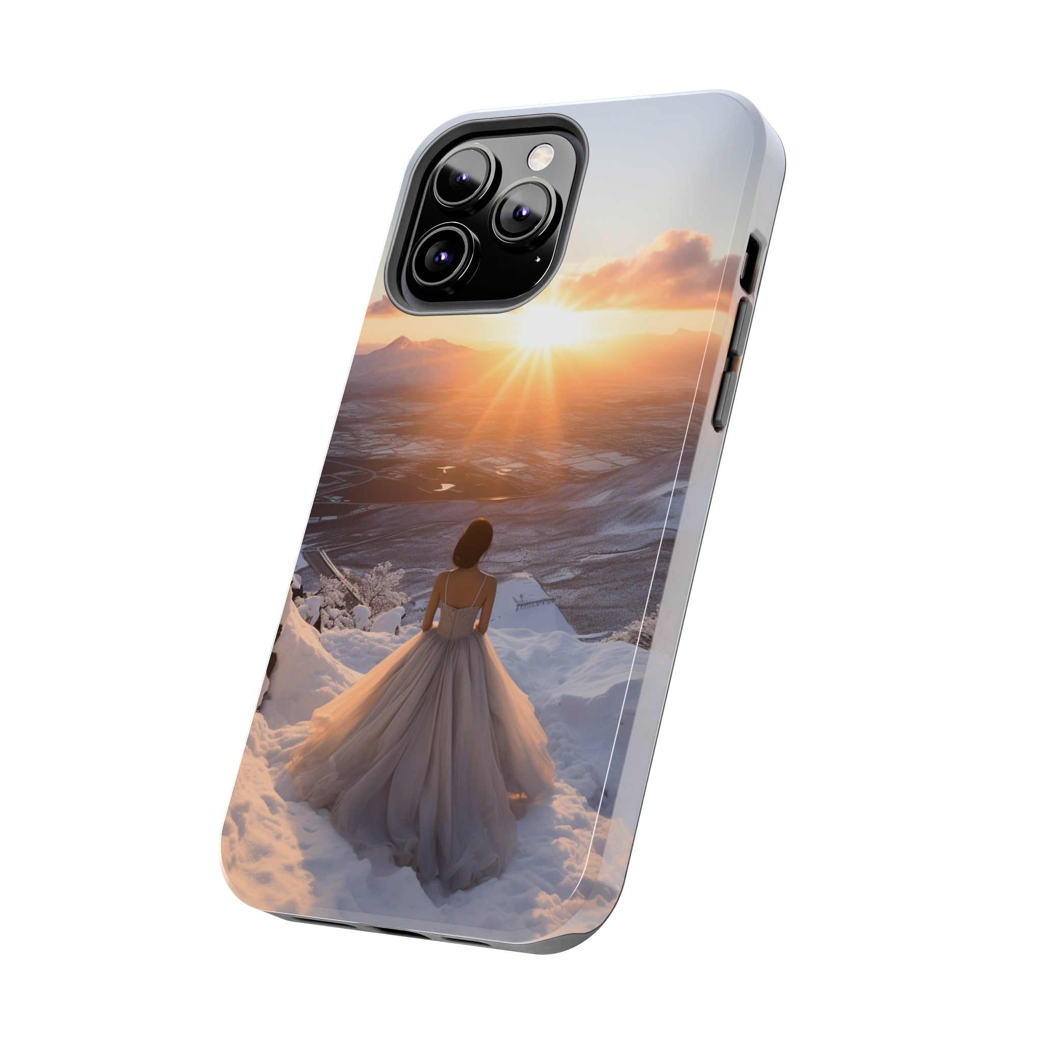 Bride's Horizon - Impact-Resistant iPhone Case