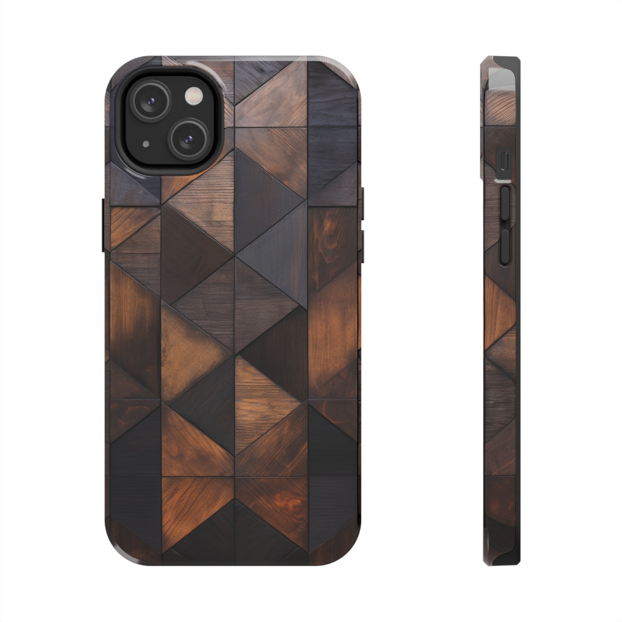 Woody: Impact-Resistant iPhone Case