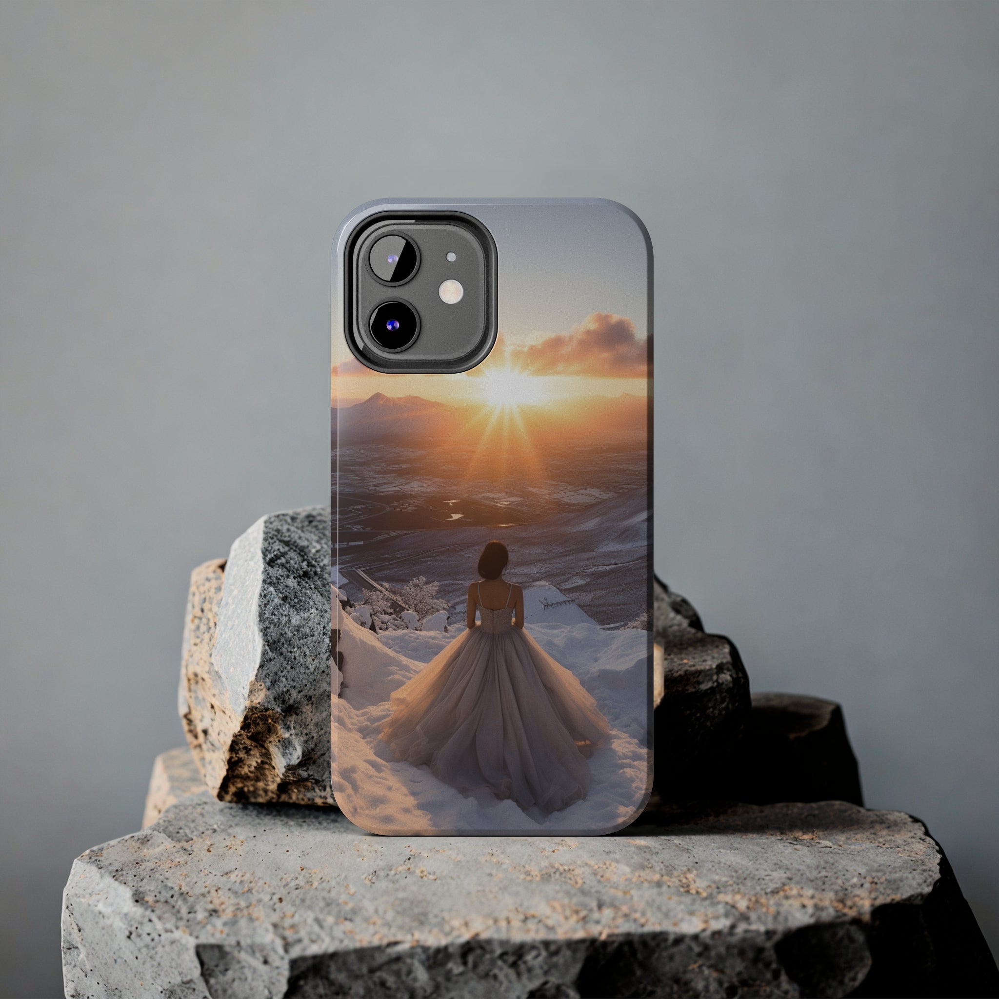 Bride's Horizon - Impact-Resistant iPhone Case