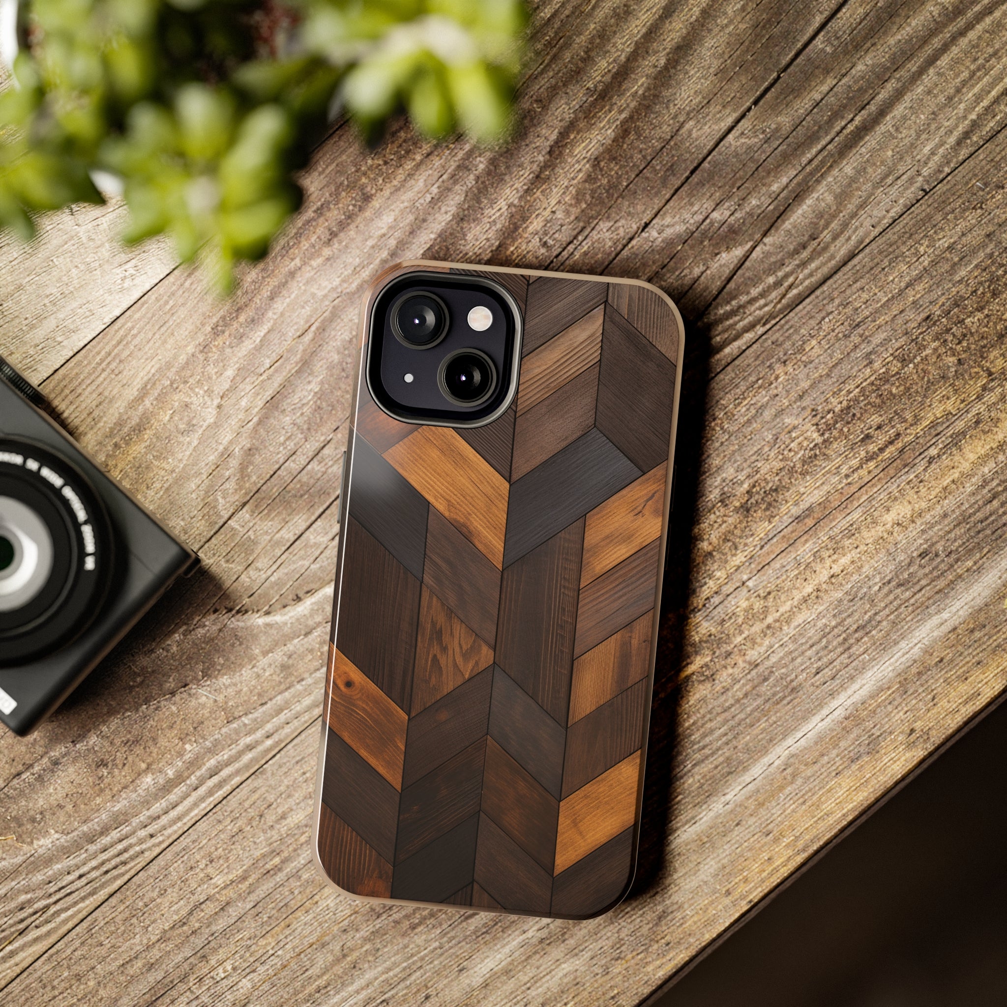 Woody: Impact-Resistant iPhone Case