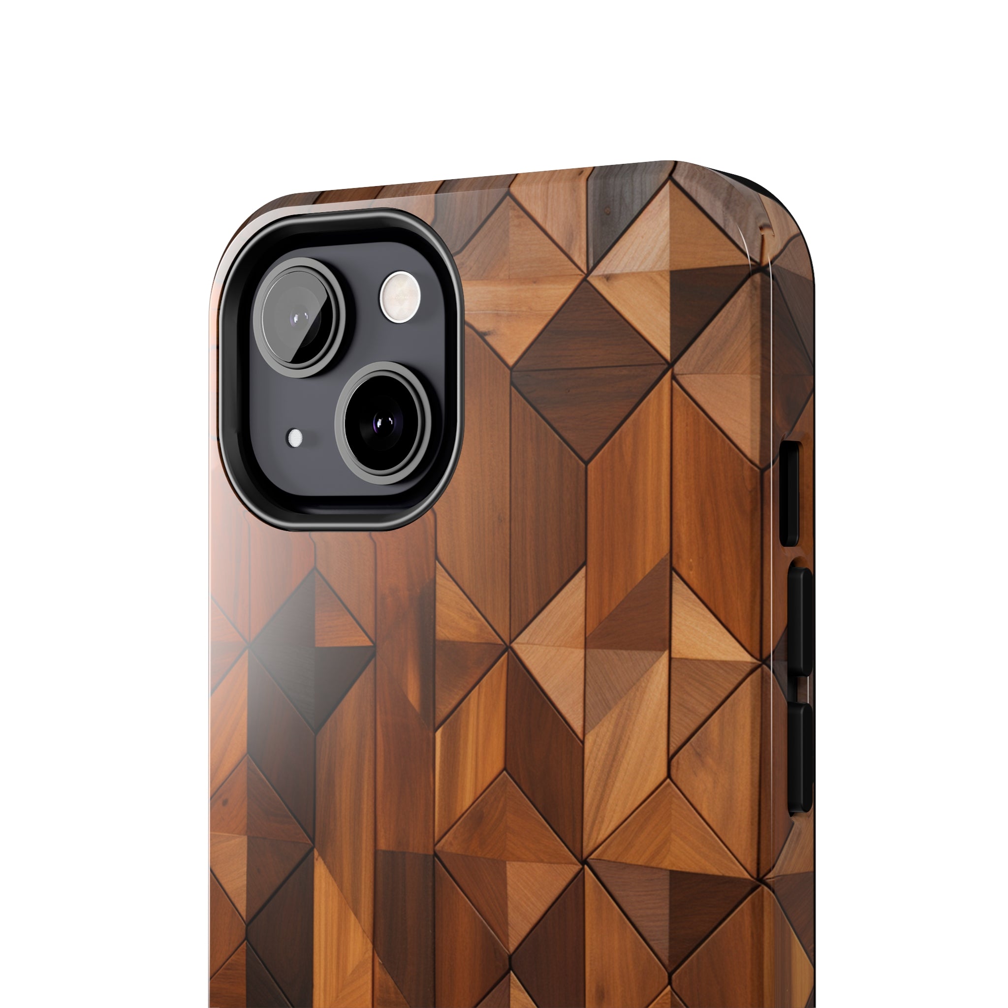 Woody: Impact-Resistant iPhone Case