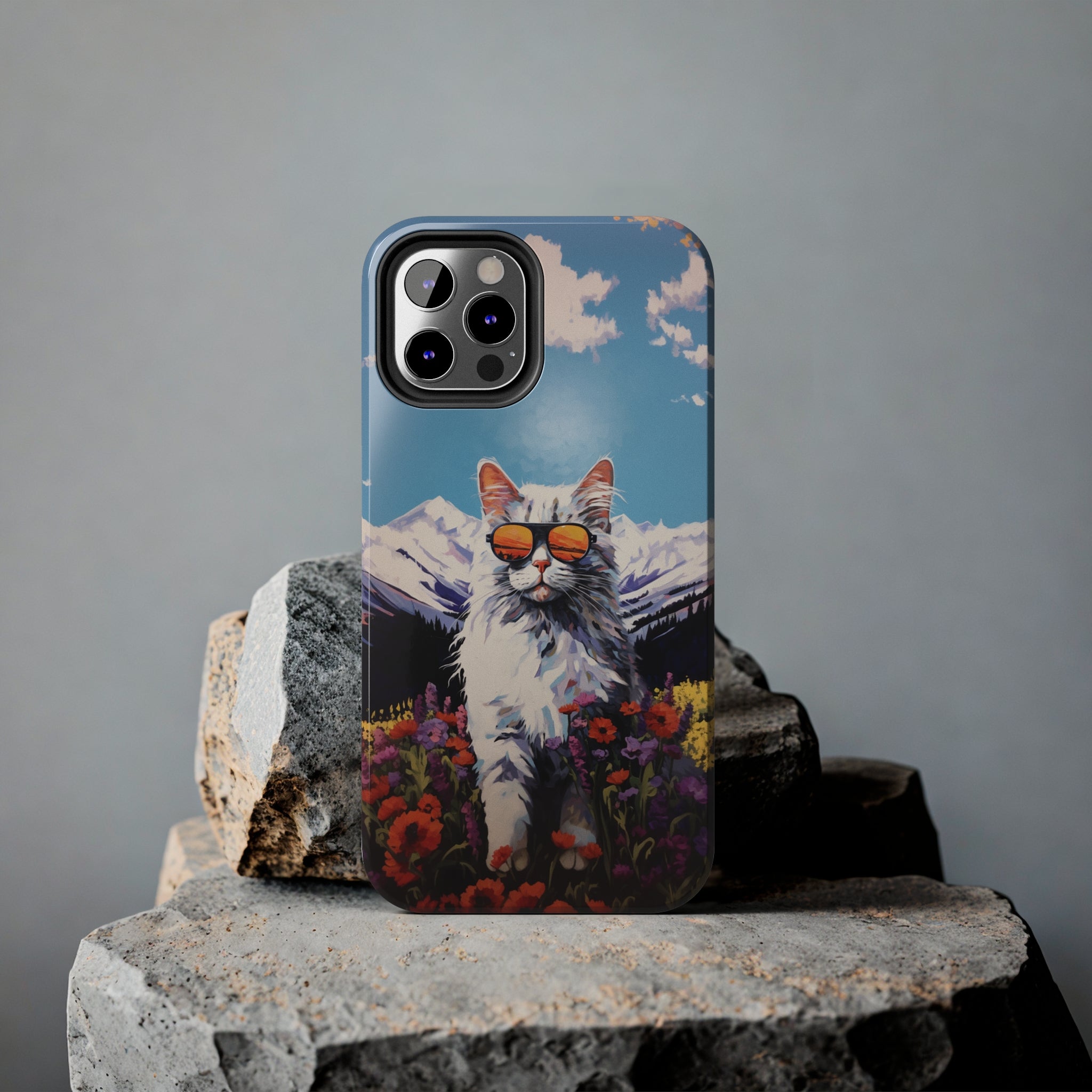 Maine Coon Magic: Impact-Resistant iPhone Case