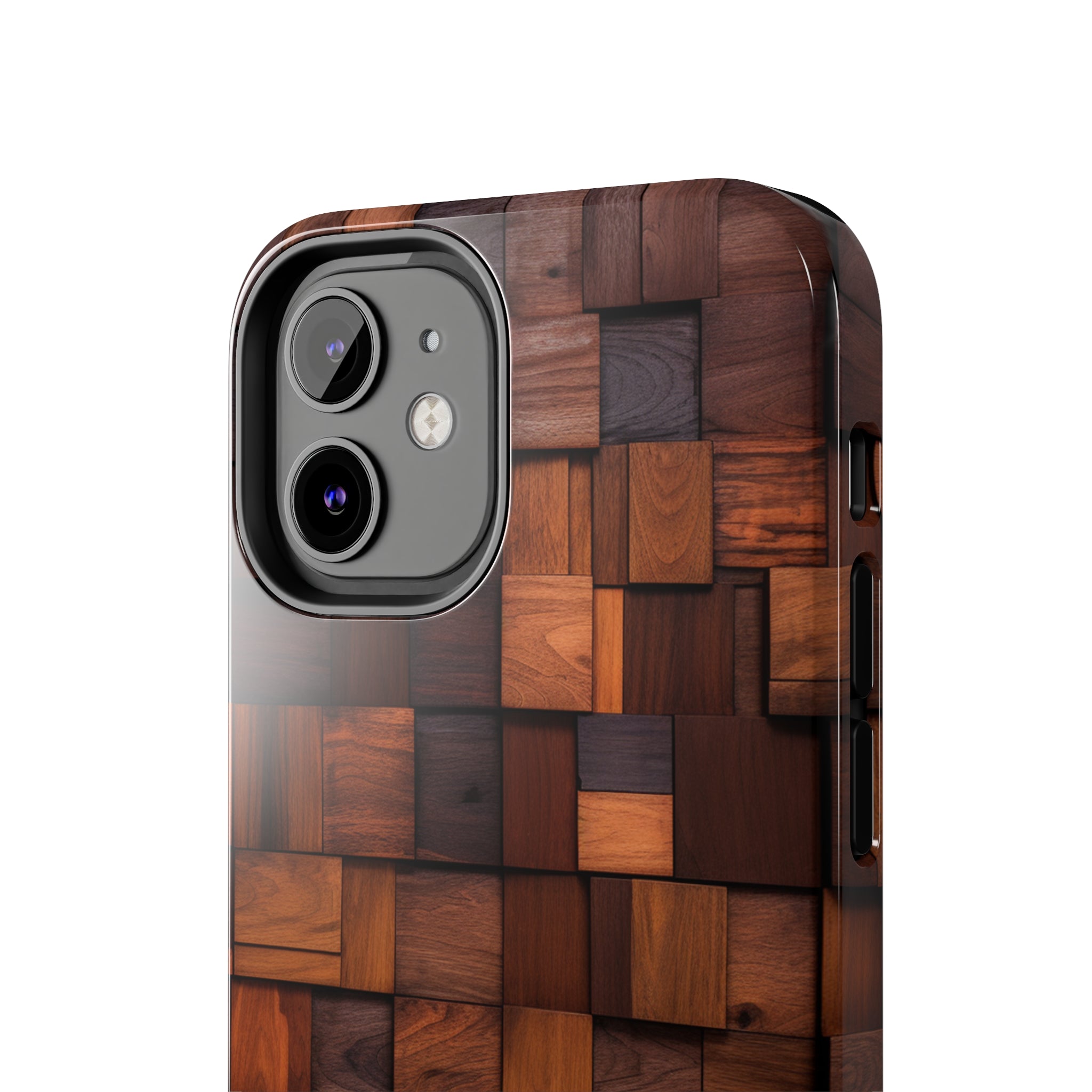 Woody: Impact-Resistant iPhone Case