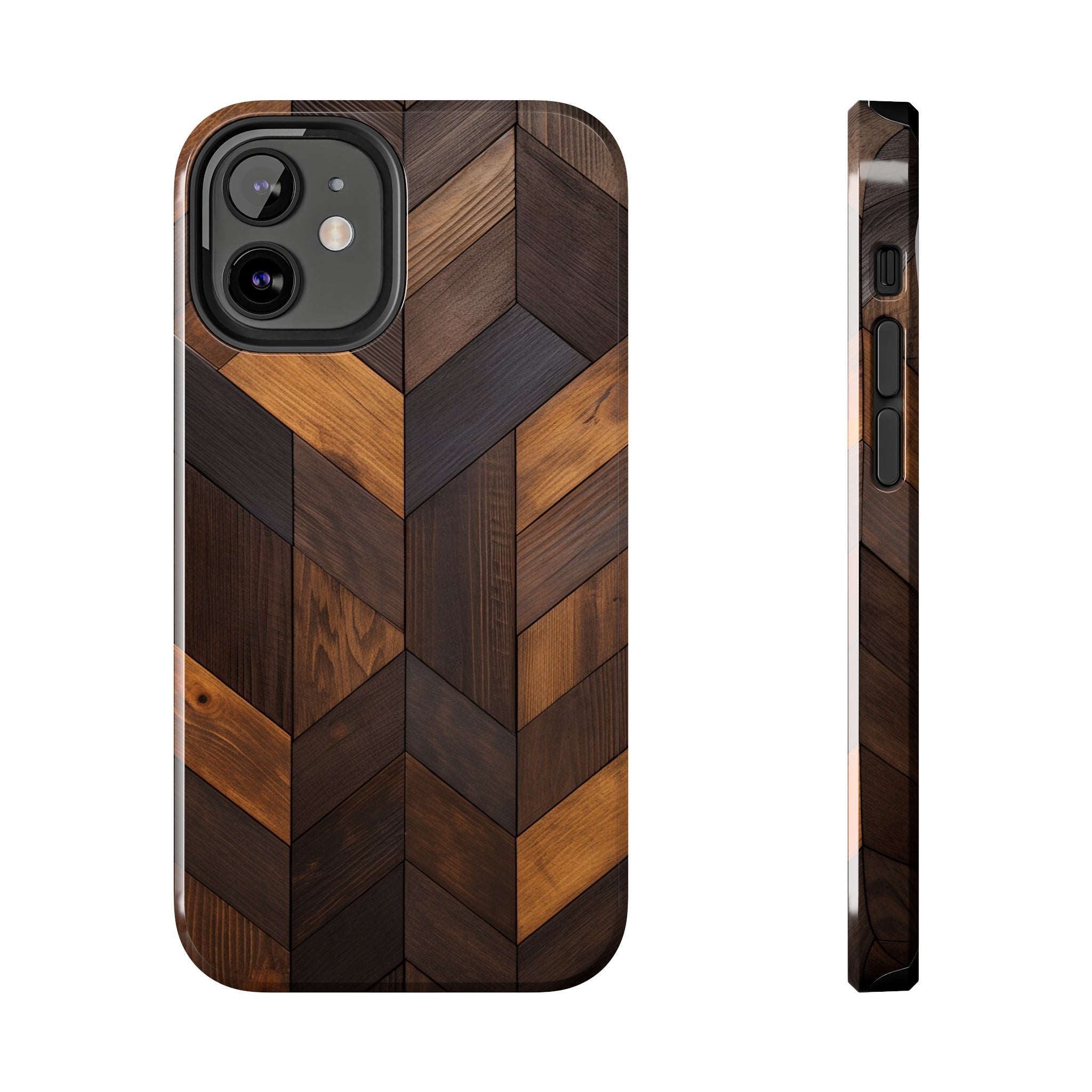 Woody: Impact-Resistant iPhone Case