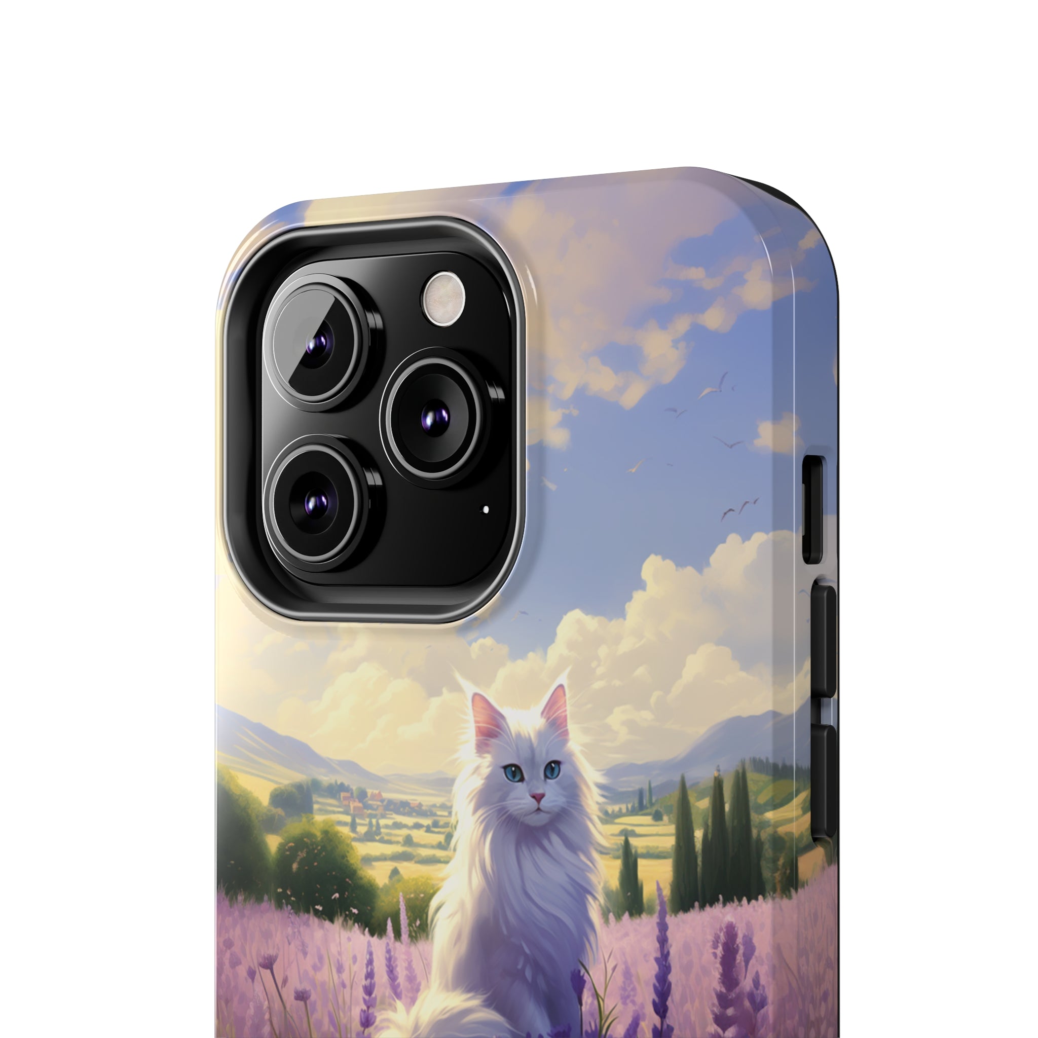 Maine Coon Magic: Impact-Resistant iPhone Case