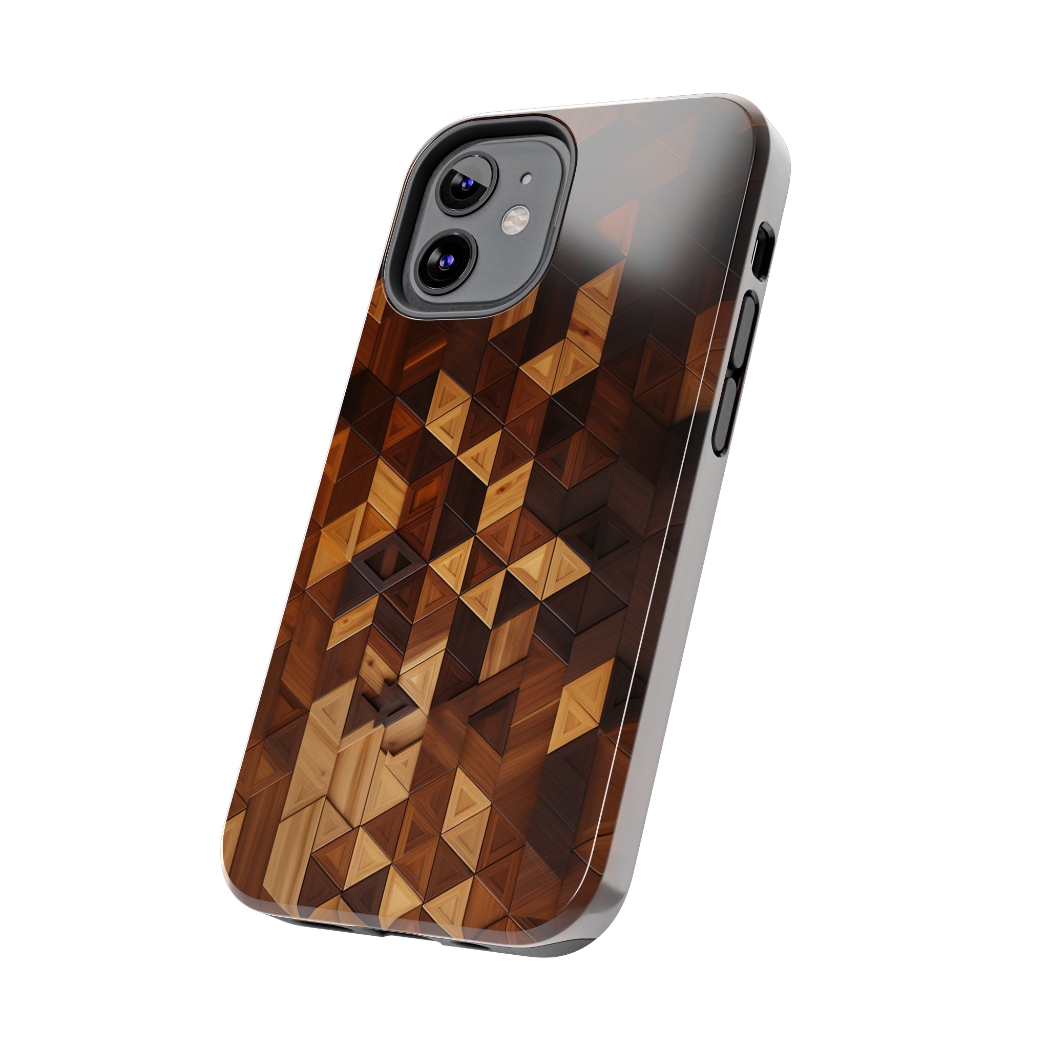 Woody: Impact-Resistant iPhone Case