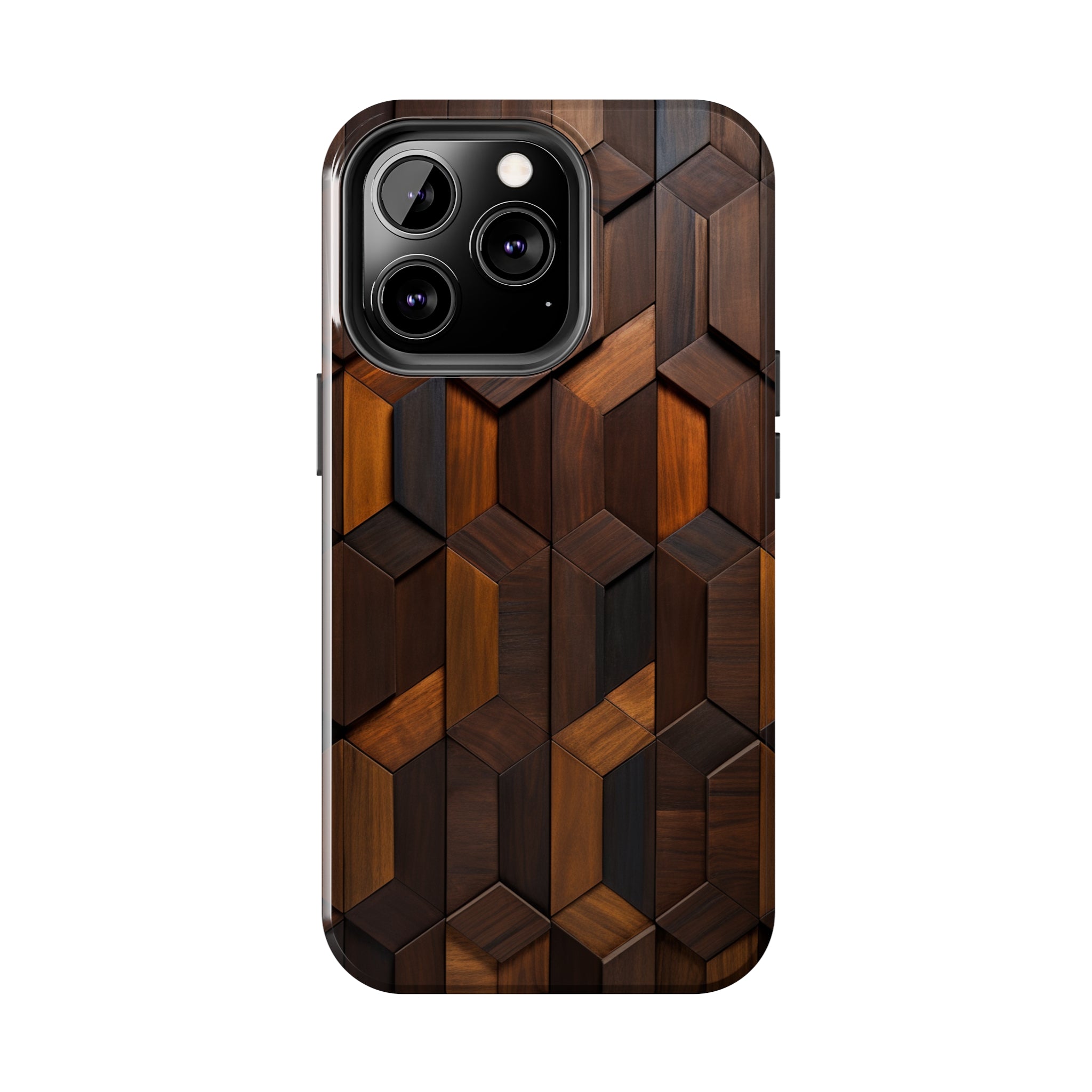 Woody: Impact-Resistant iPhone Case