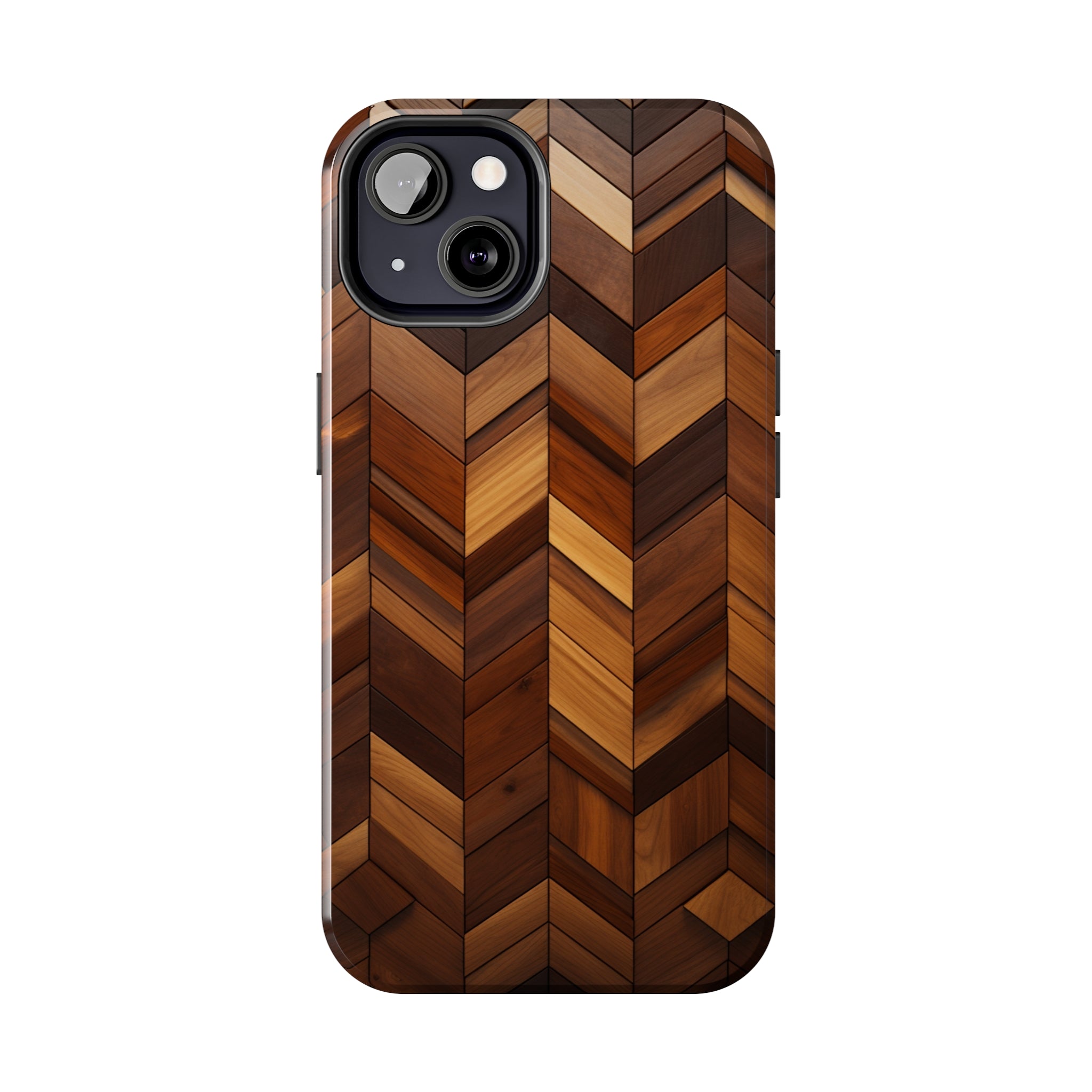 Woody: Impact-Resistant iPhone Case