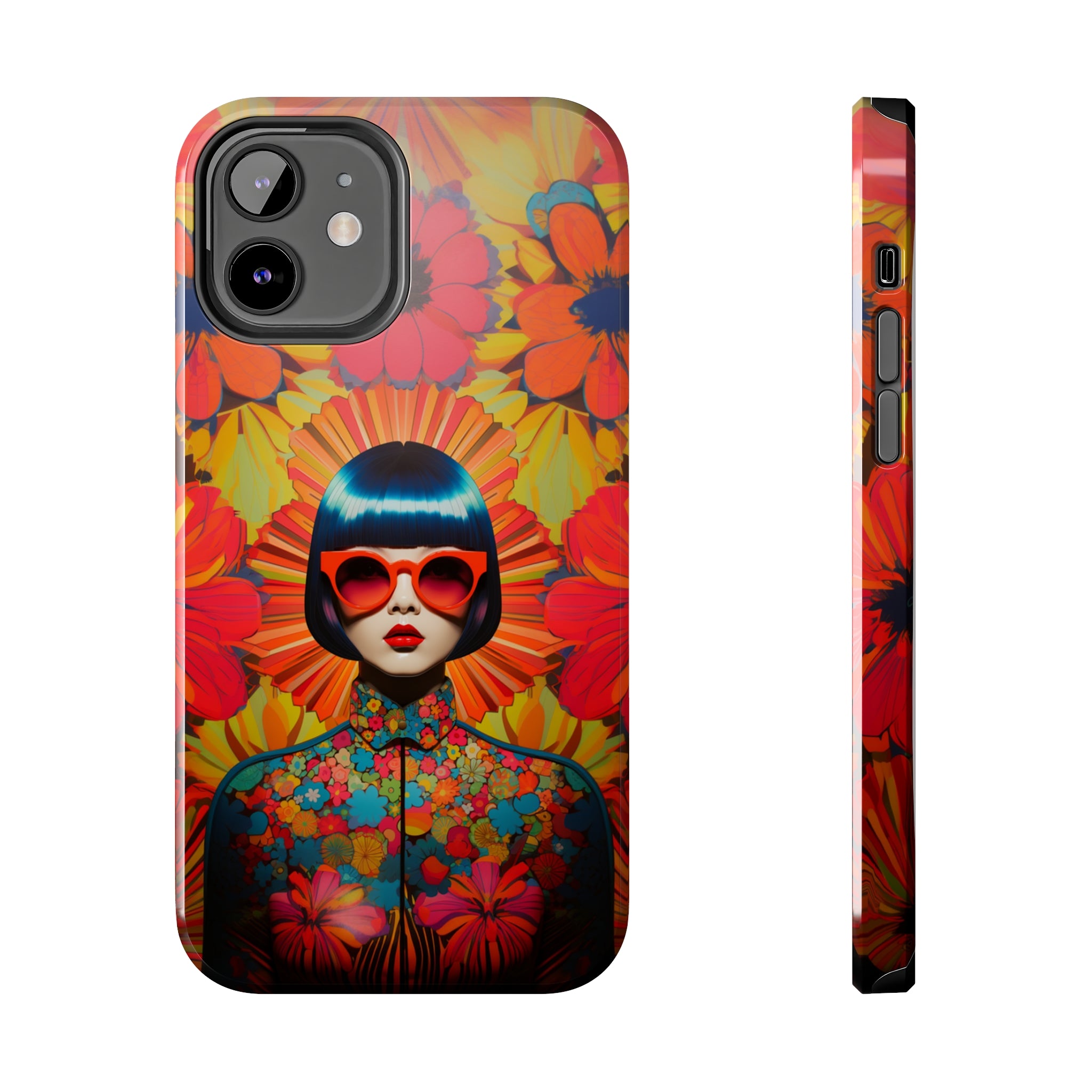 Miss Cool As F**k: Impact-Resistant iPhone Case