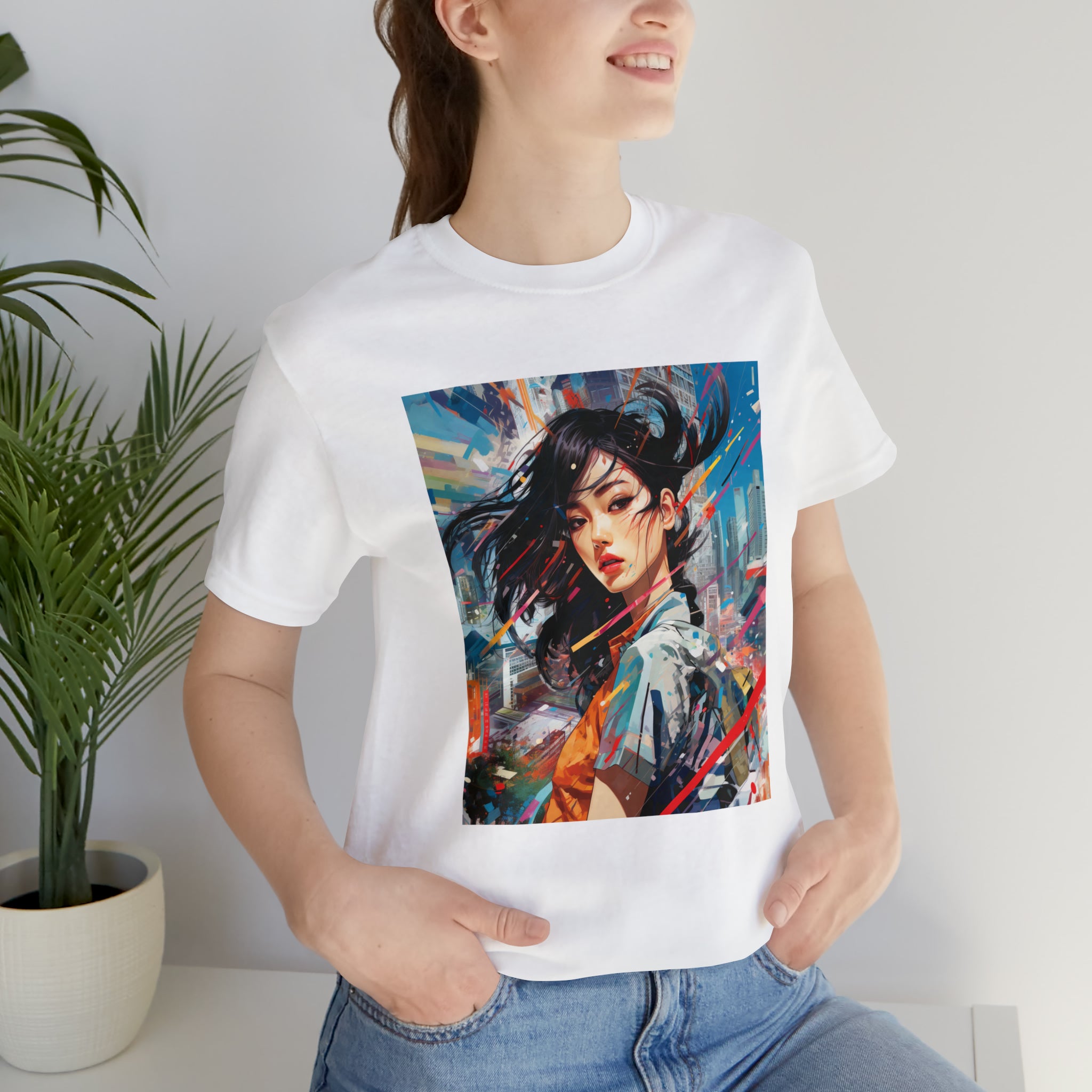 Tokyo Girl Urban Artistry Short Sleeve Tee