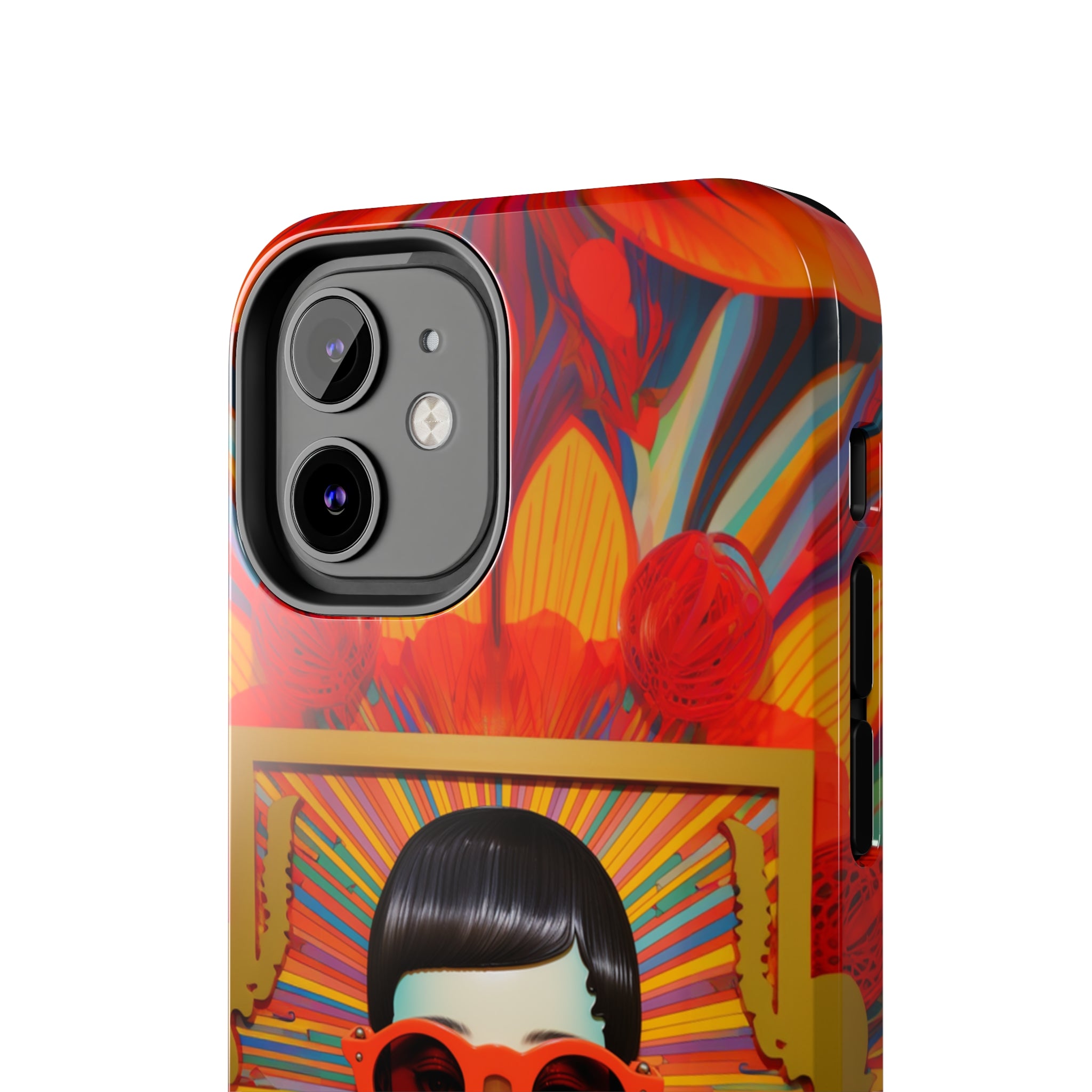 Miss Cool As F**k: Impact-Resistant iPhone Case