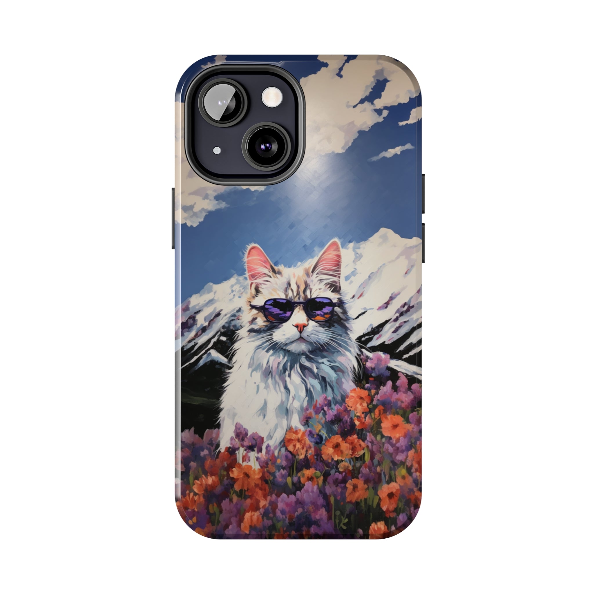 Maine Coon Magic: Impact-Resistant iPhone Case