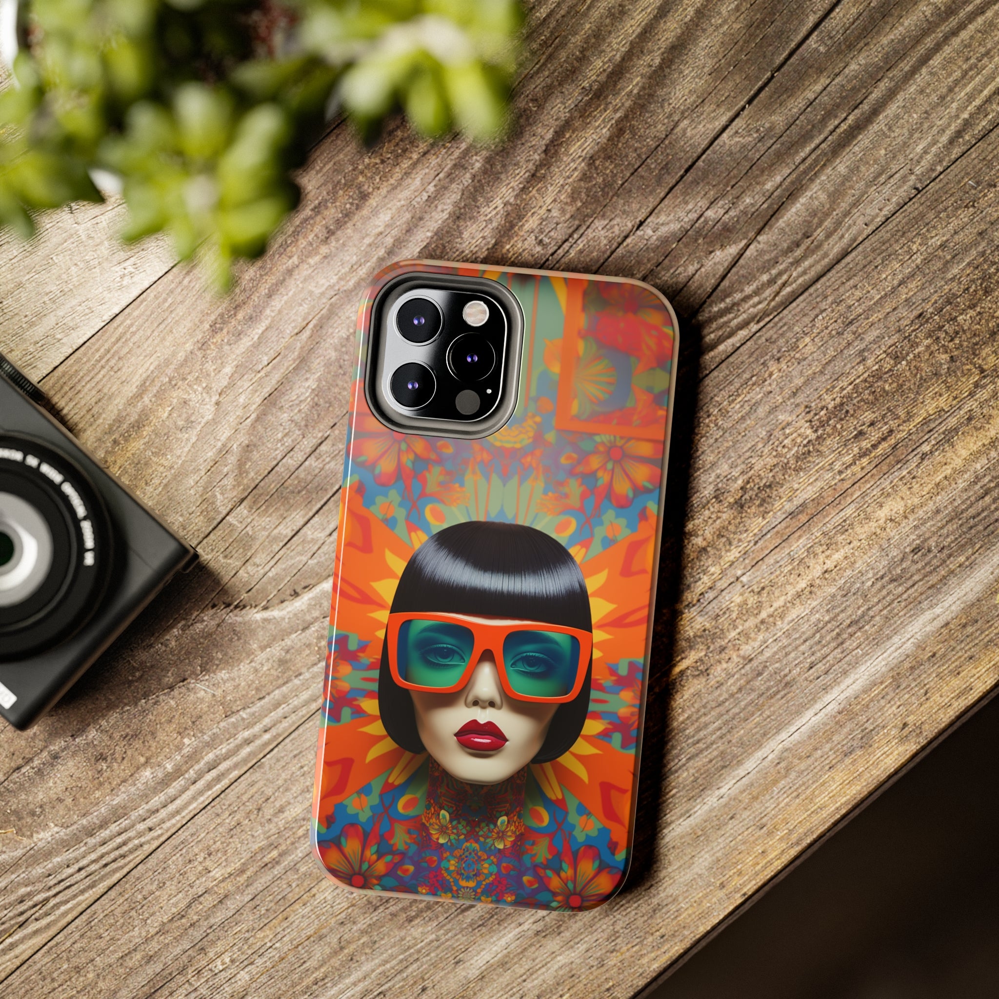 Miss Cool As F**k: Impact-Resistant iPhone Case