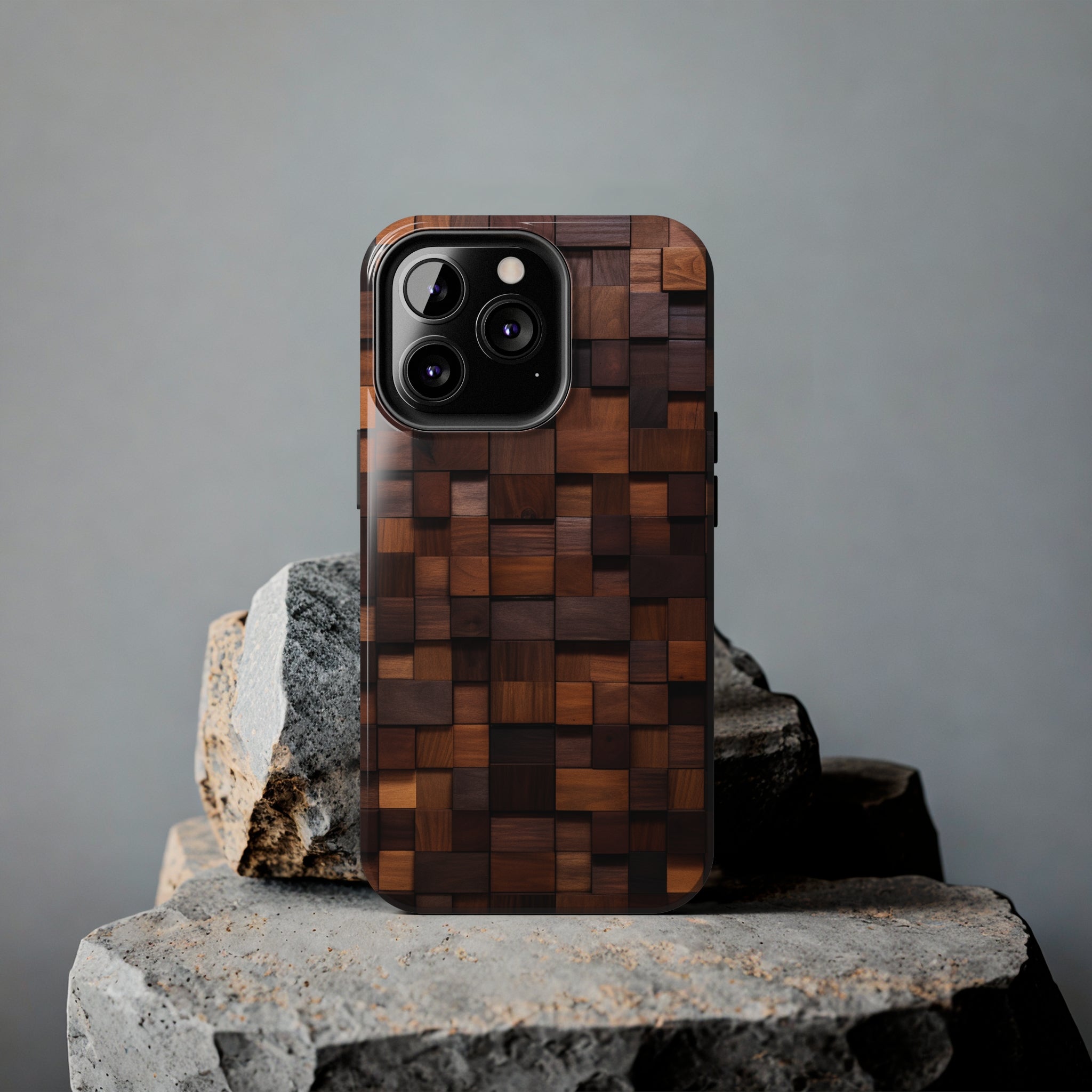 Woody: Impact-Resistant iPhone Case