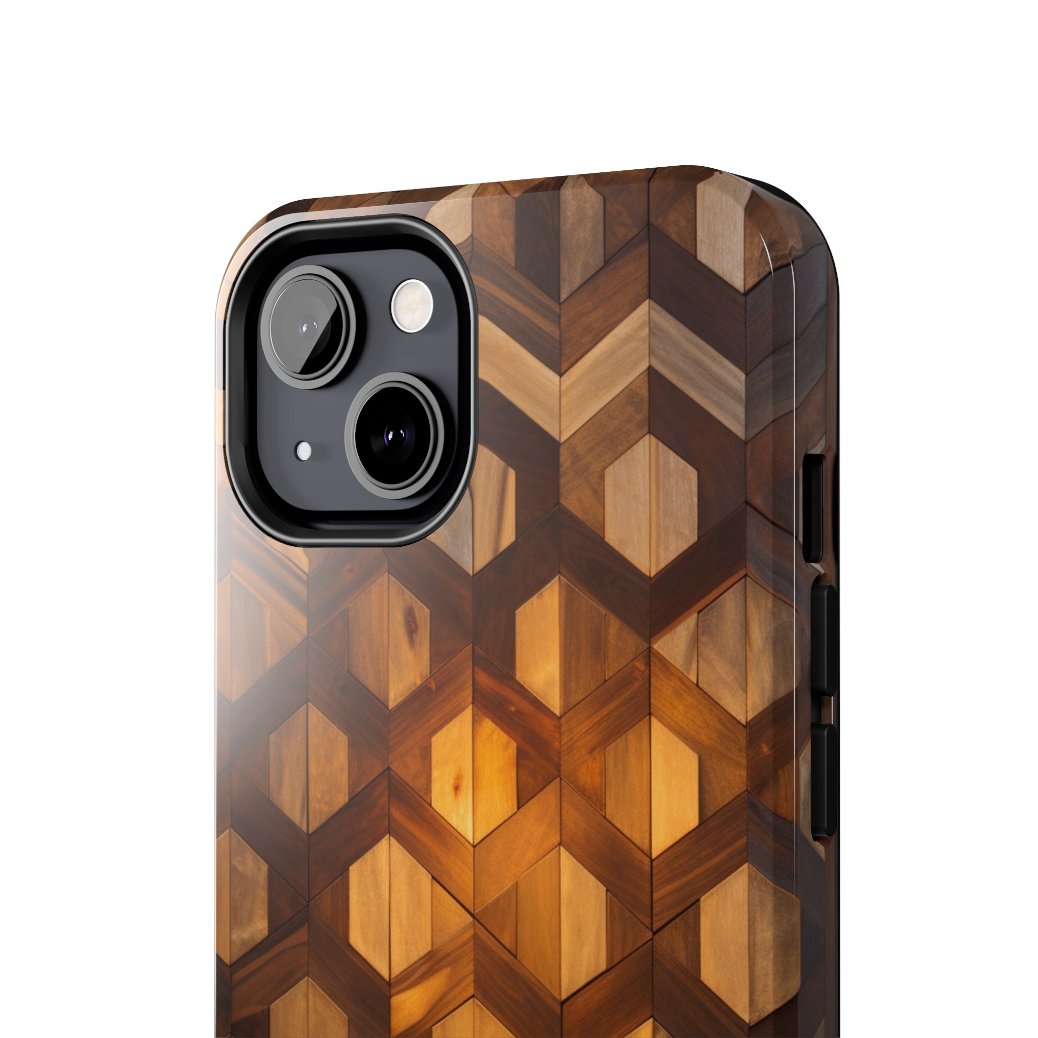 Woody: Impact-Resistant iPhone Case