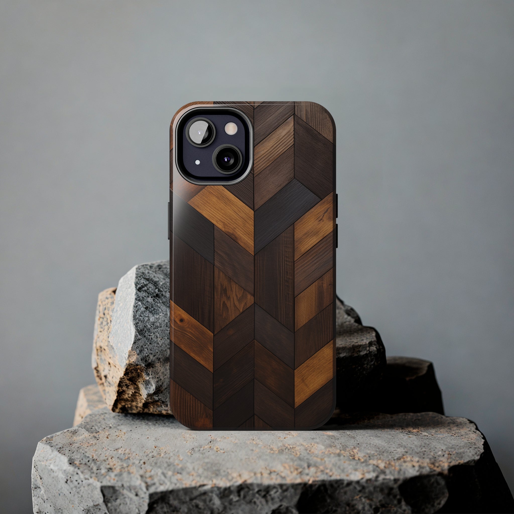 Woody: Impact-Resistant iPhone Case