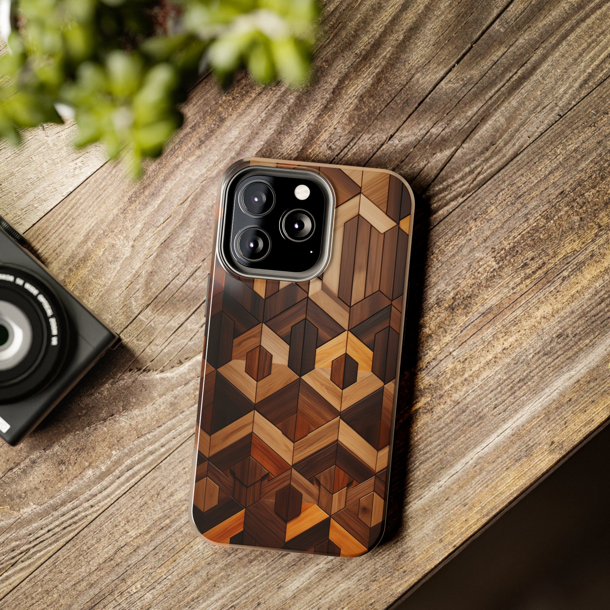 Woody: Impact-Resistant iPhone Case