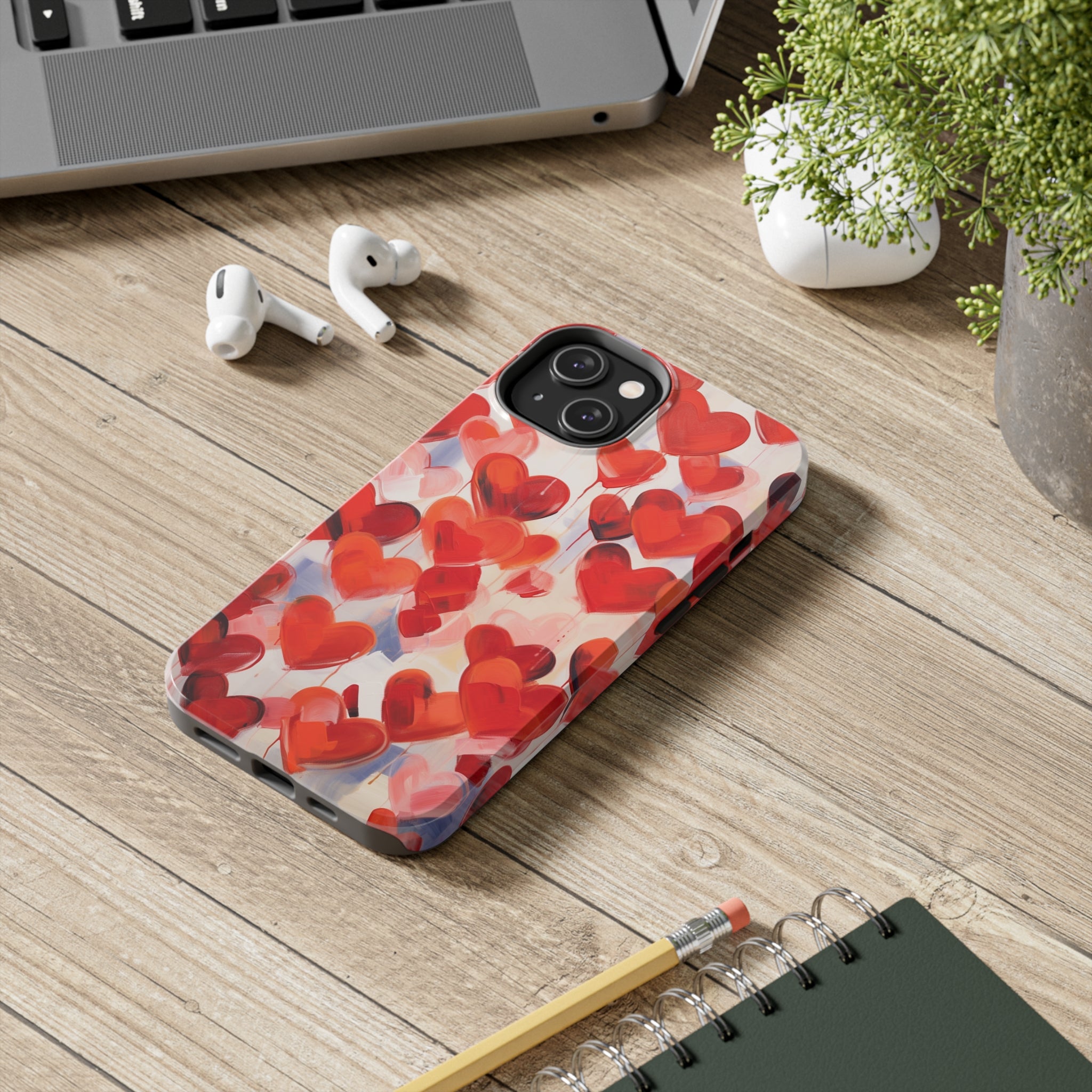 Love Love: Impact-Resistant iPhone Case