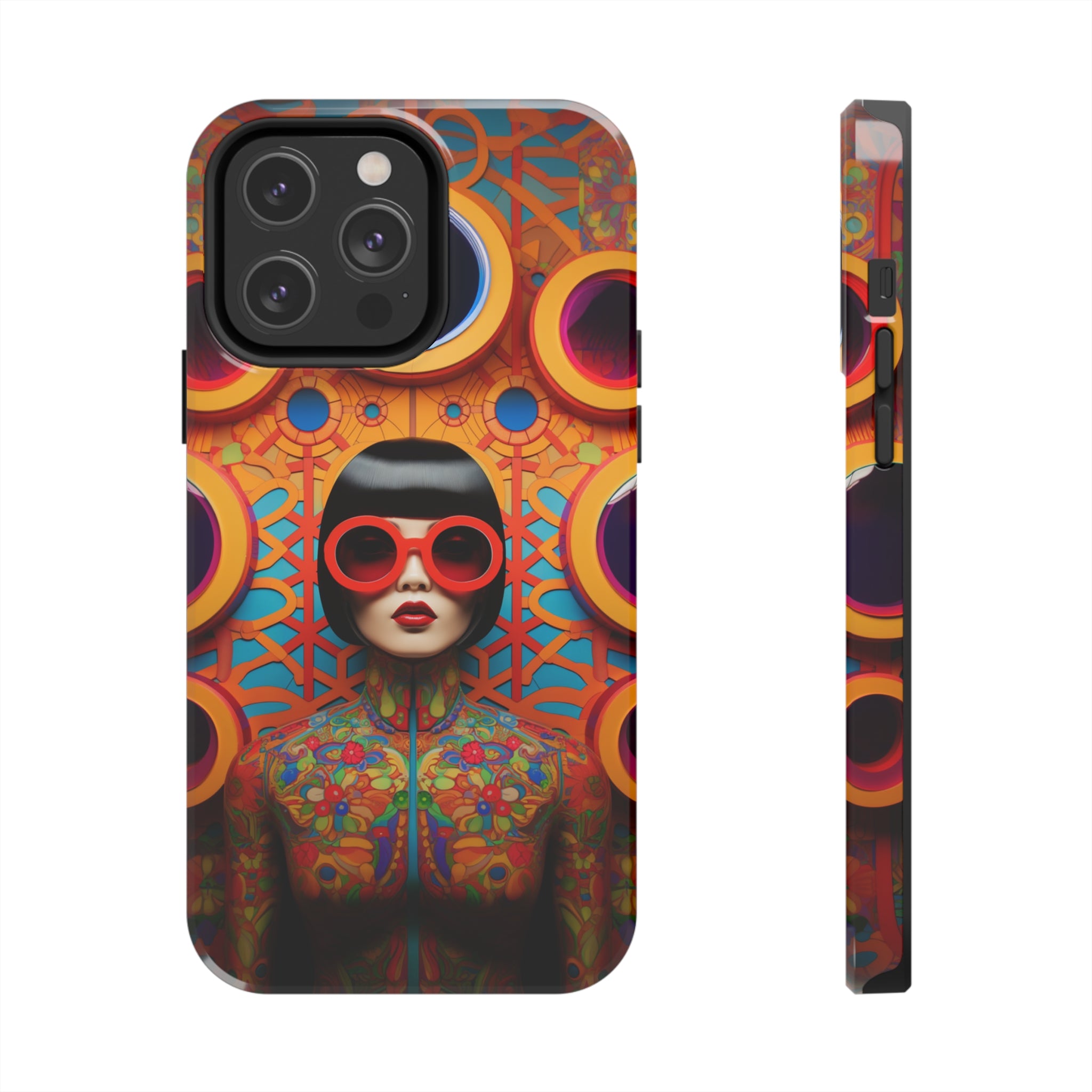 Miss Cool As F**k: Impact-Resistant iPhone Case