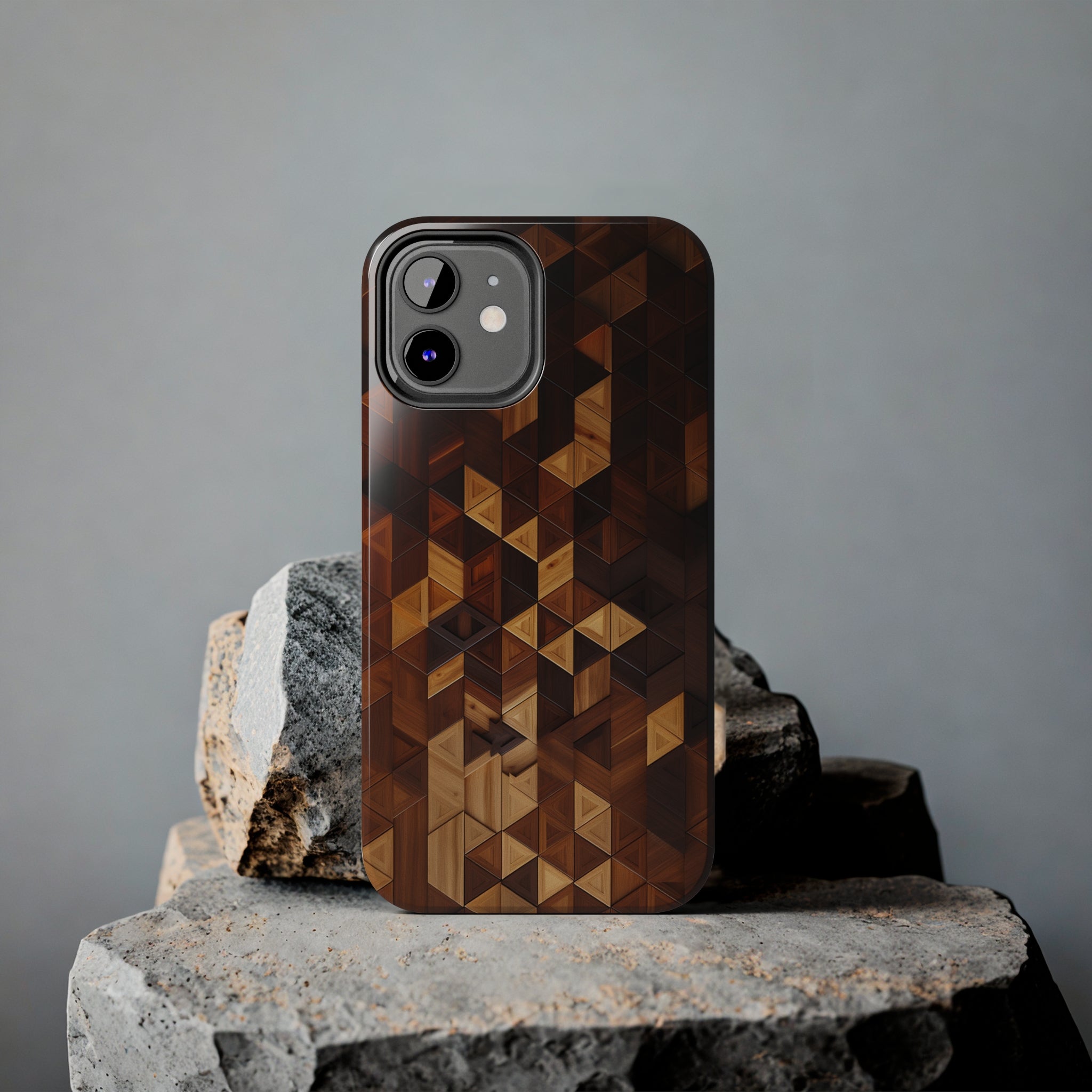 Woody: Impact-Resistant iPhone Case