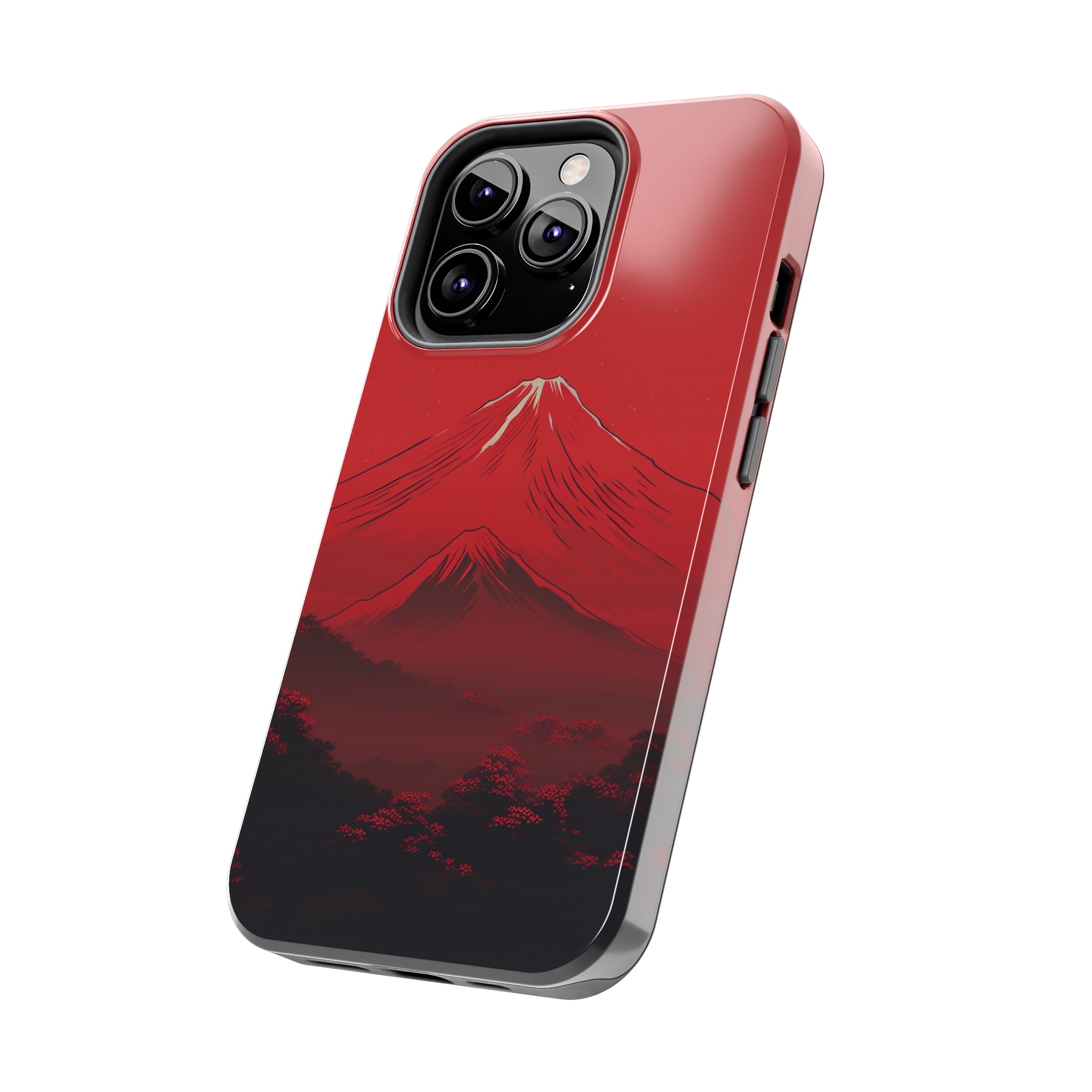 Bloody Fuji: Impact-Resistant iPhone Case