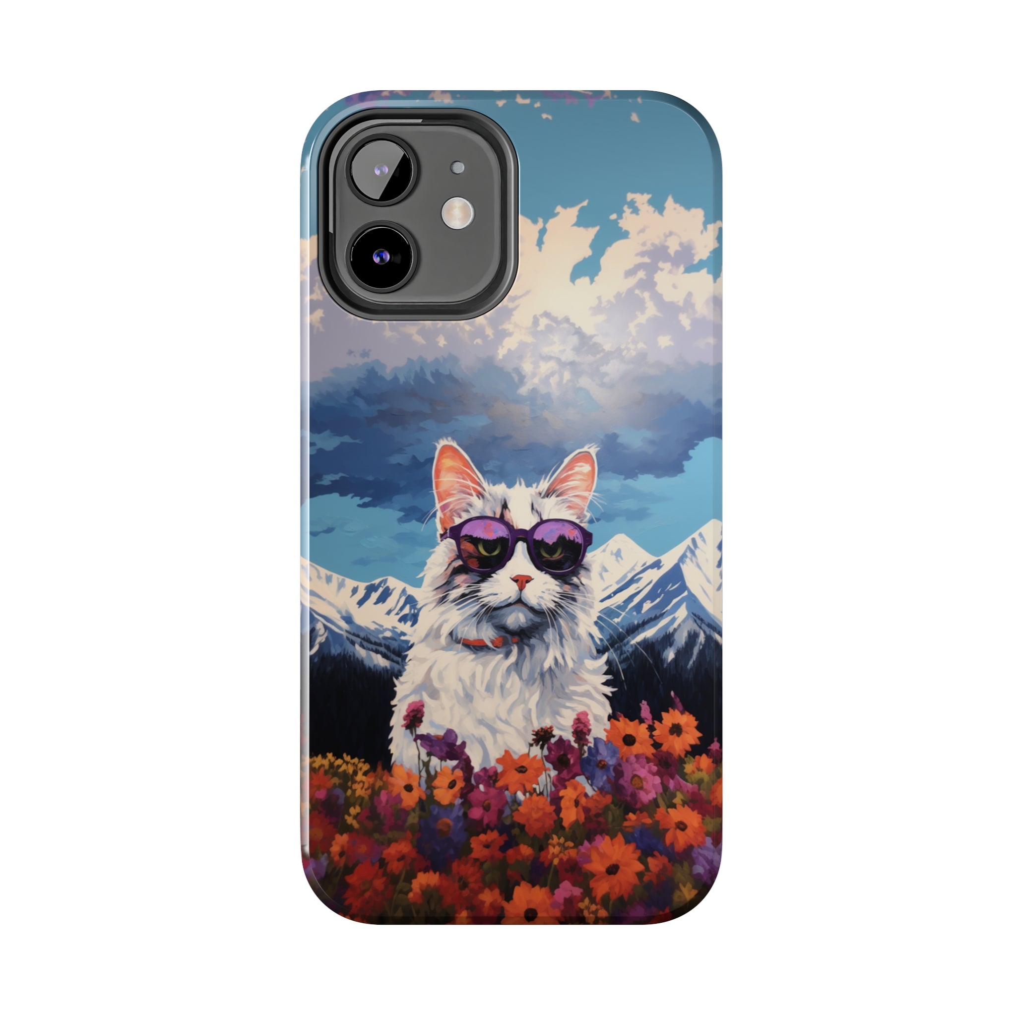 Maine Coon Magic: Impact-Resistant iPhone Case