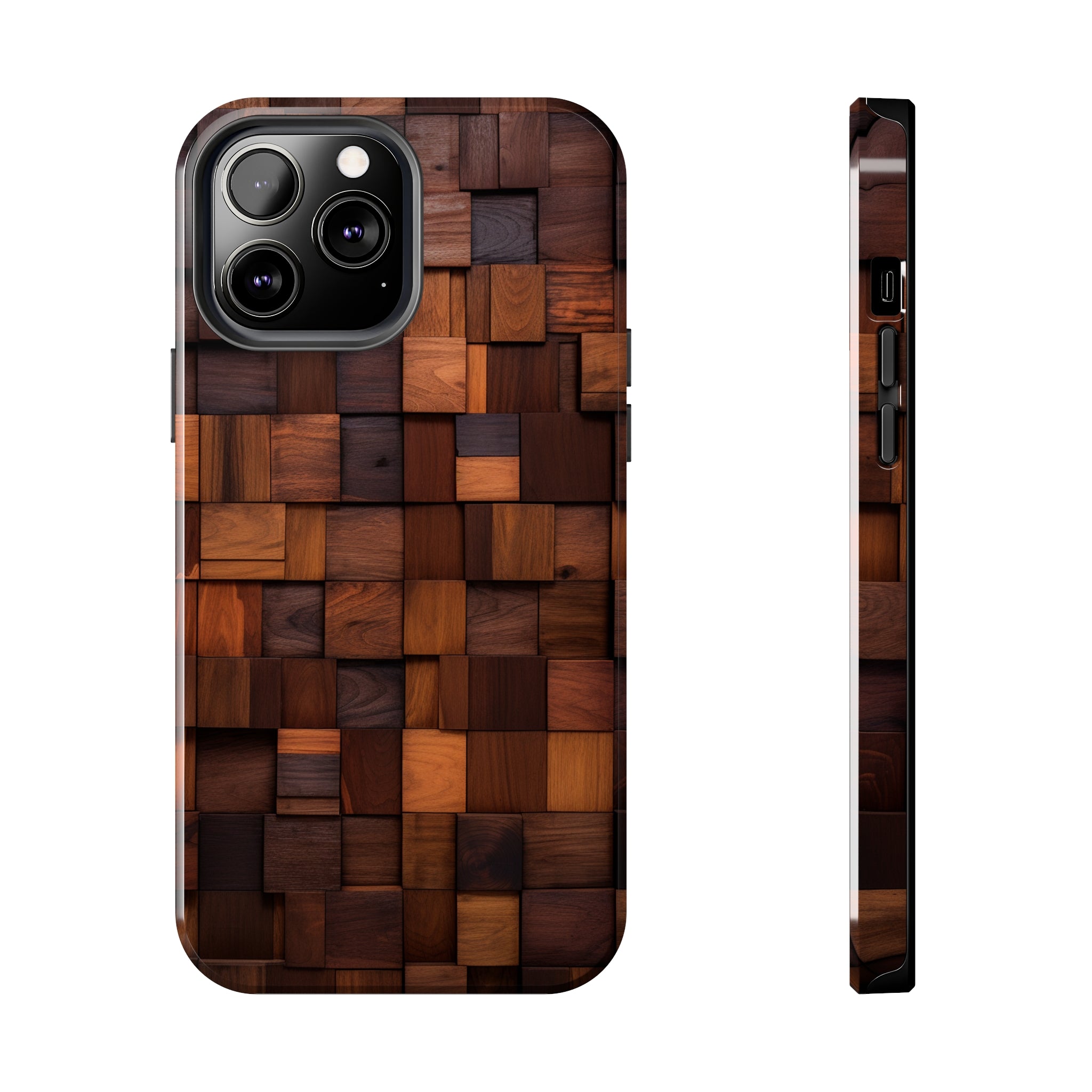 Woody: Impact-Resistant iPhone Case