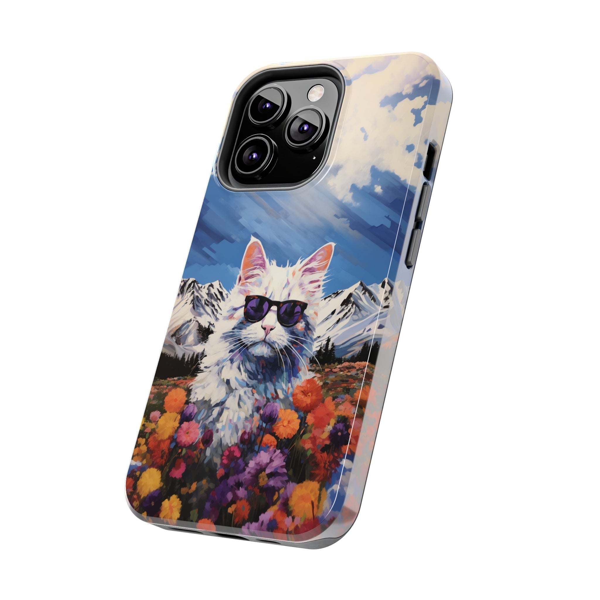 Maine Coon Magic: Impact-Resistant iPhone Case